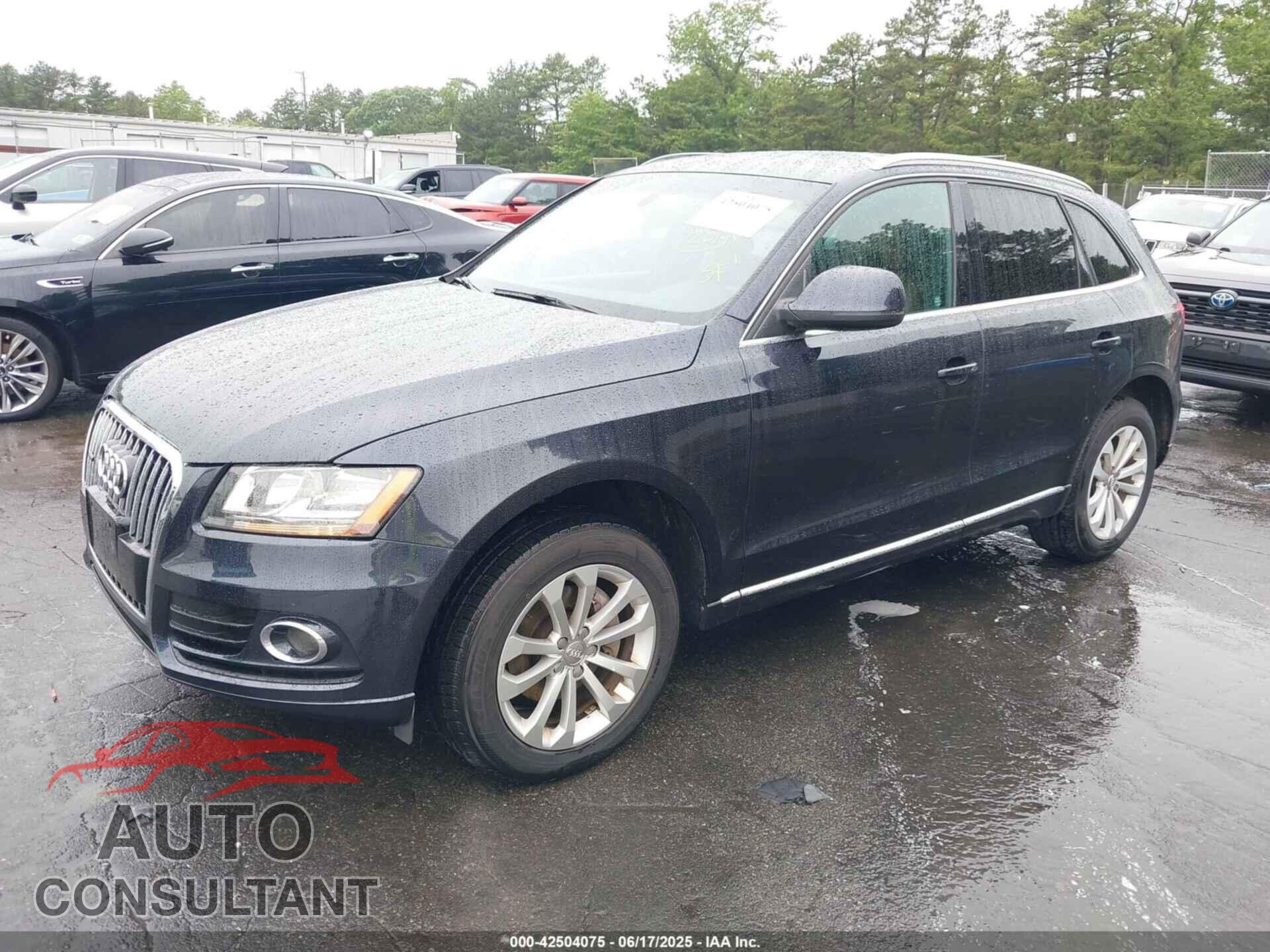 AUDI Q5 2014 - WA1CFAFP1EA123114