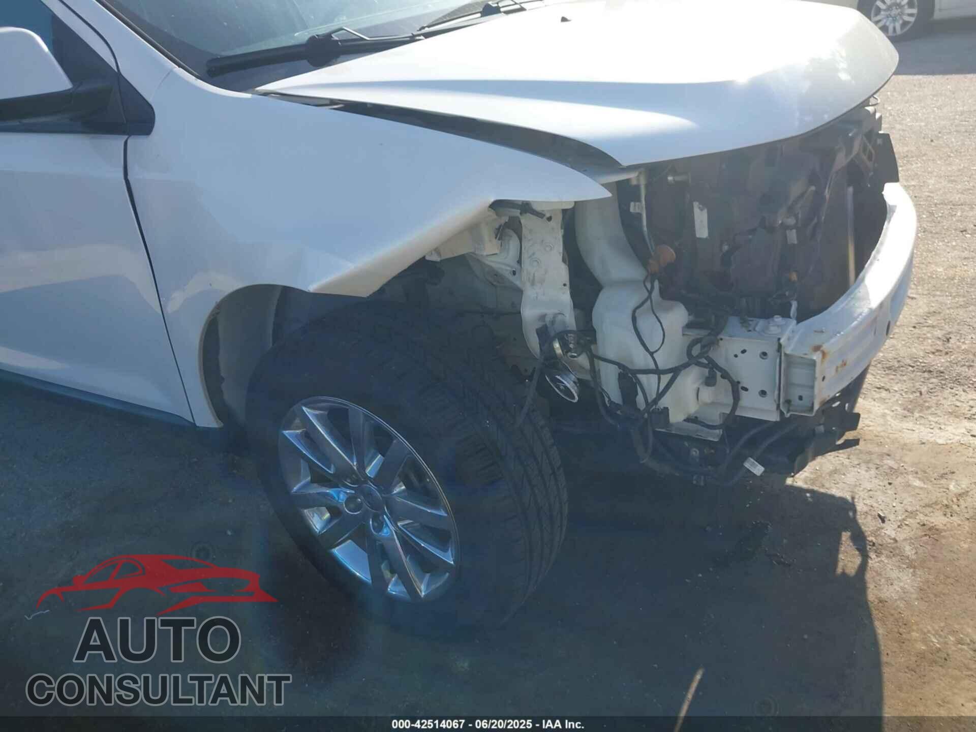 FORD EDGE 2011 - 2FMDK3JC3BBA38566