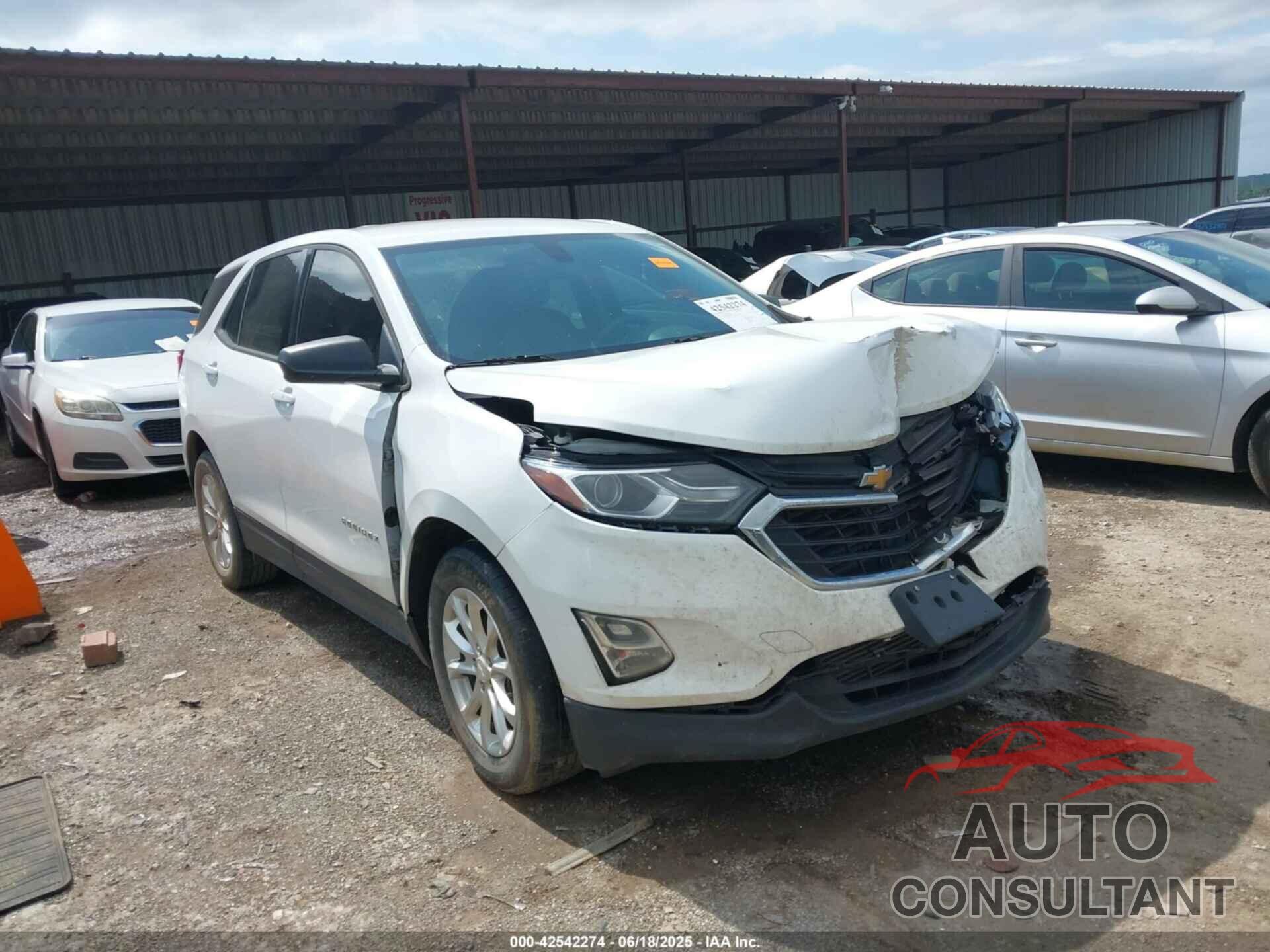 CHEVROLET EQUINOX 2018 - 2GNAXHEV9J6327998