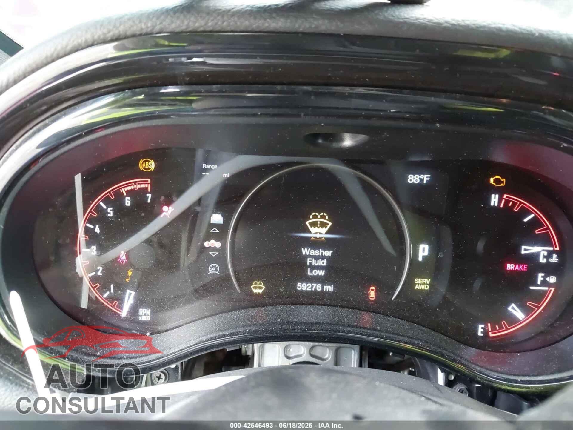 DODGE DURANGO 2022 - 1C4SDJCT9NC223099