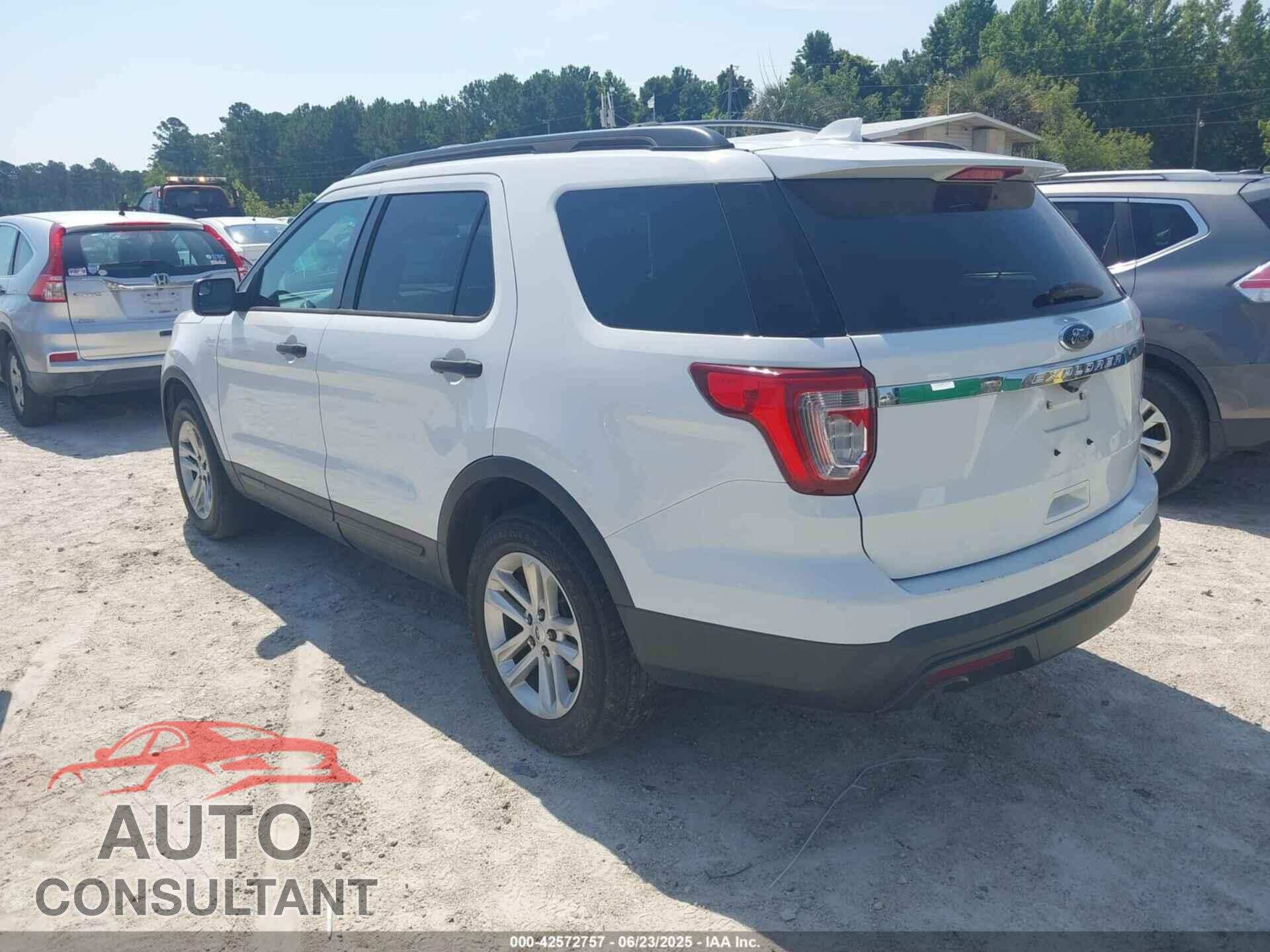 FORD EXPLORER 2017 - 1FM5K8B86HGA08488