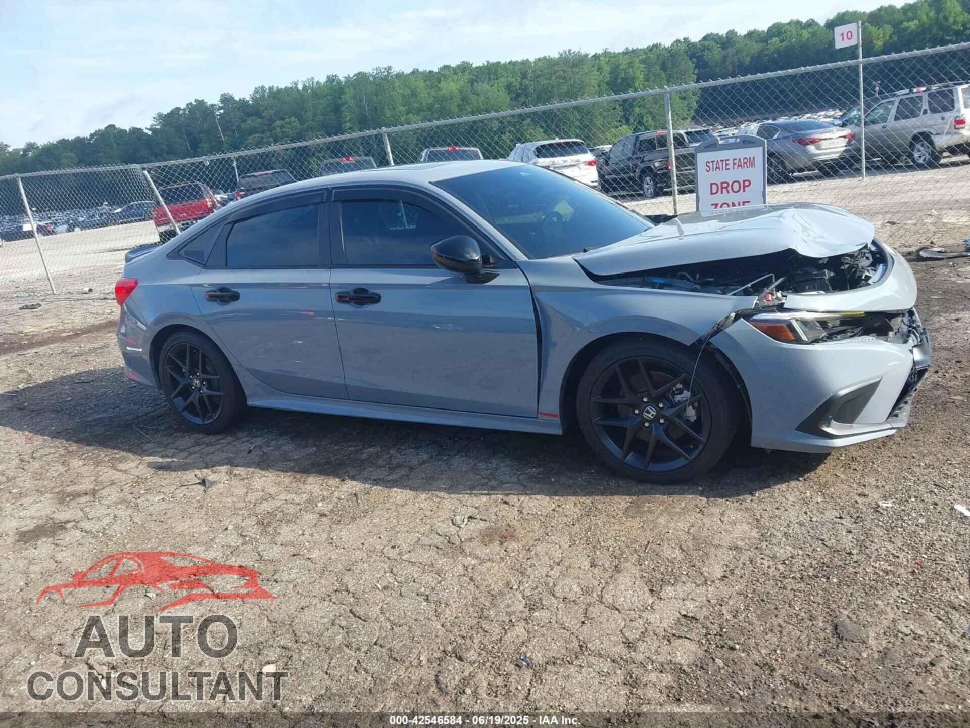 HONDA CIVIC SI 2024 - 2HGFE1E53RH475366