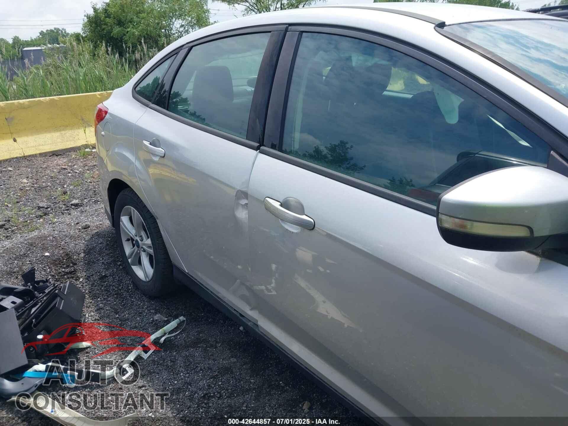 FORD FOCUS 2014 - 1FADP3F25EL344636
