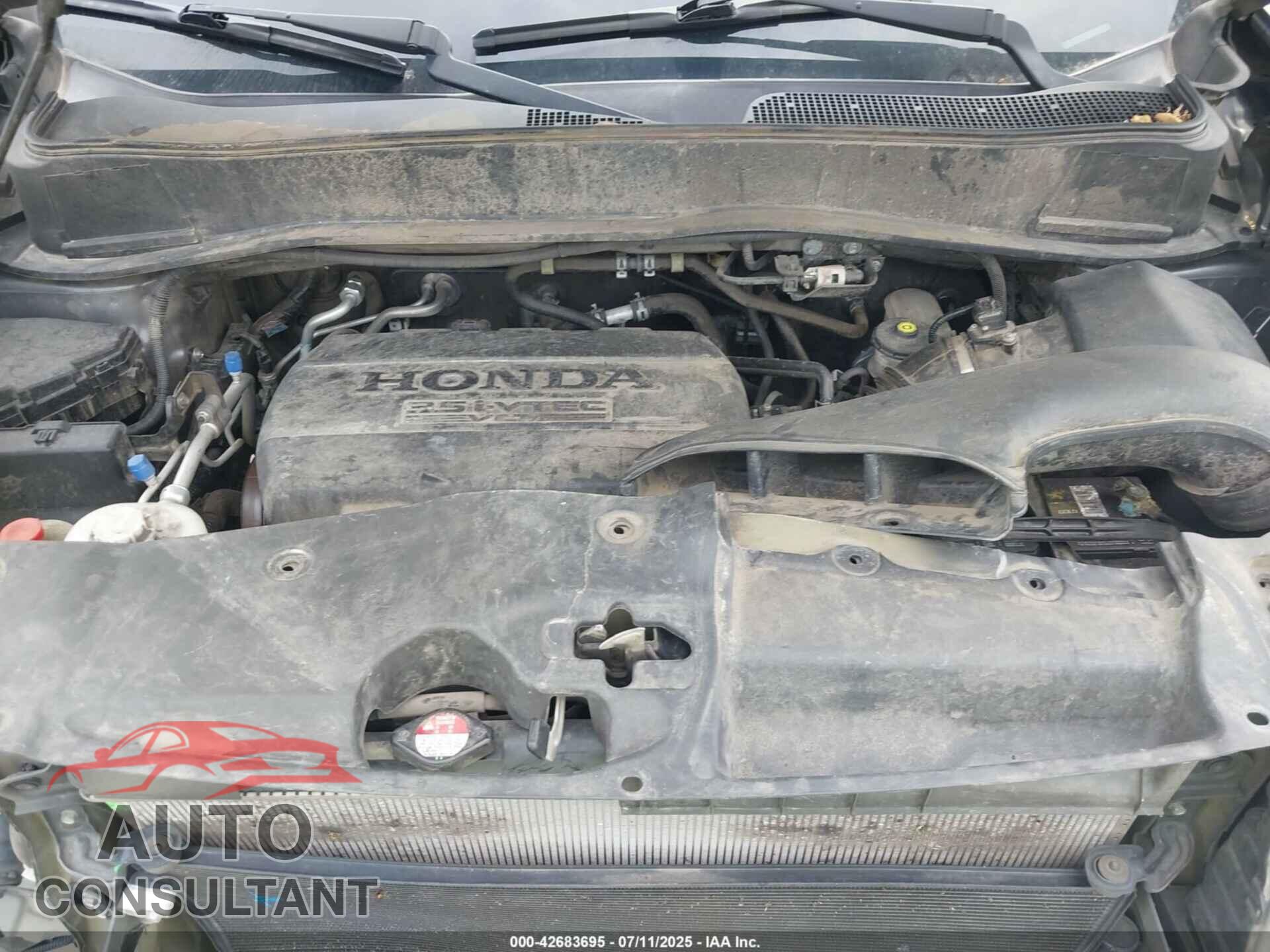 HONDA PILOT 2013 - 5FNYF3H9XDB024500