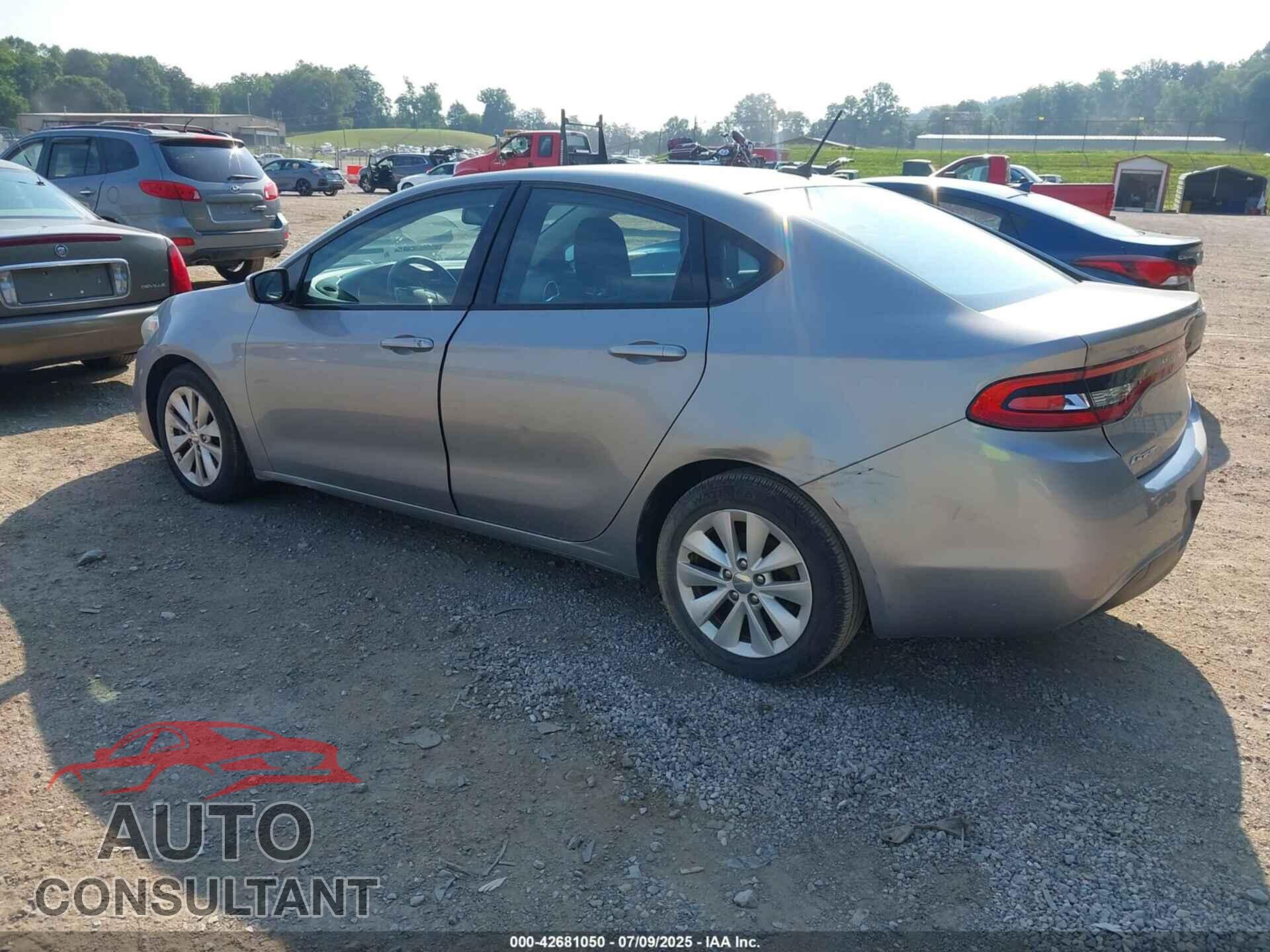 DODGE DART 2014 - 1C3CDFDH1ED891103