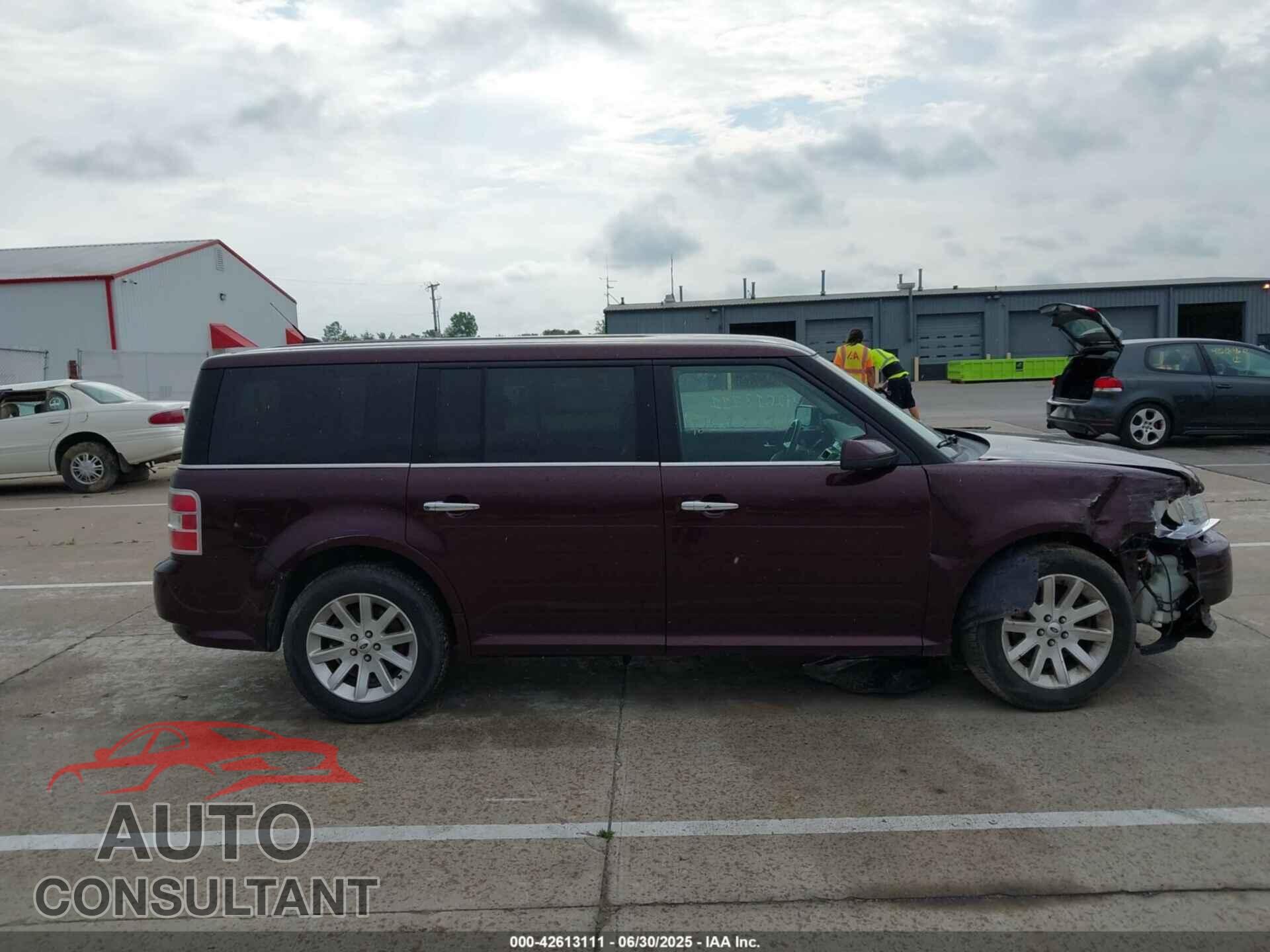 FORD FLEX 2011 - 2FMGK5CC3BBD24049