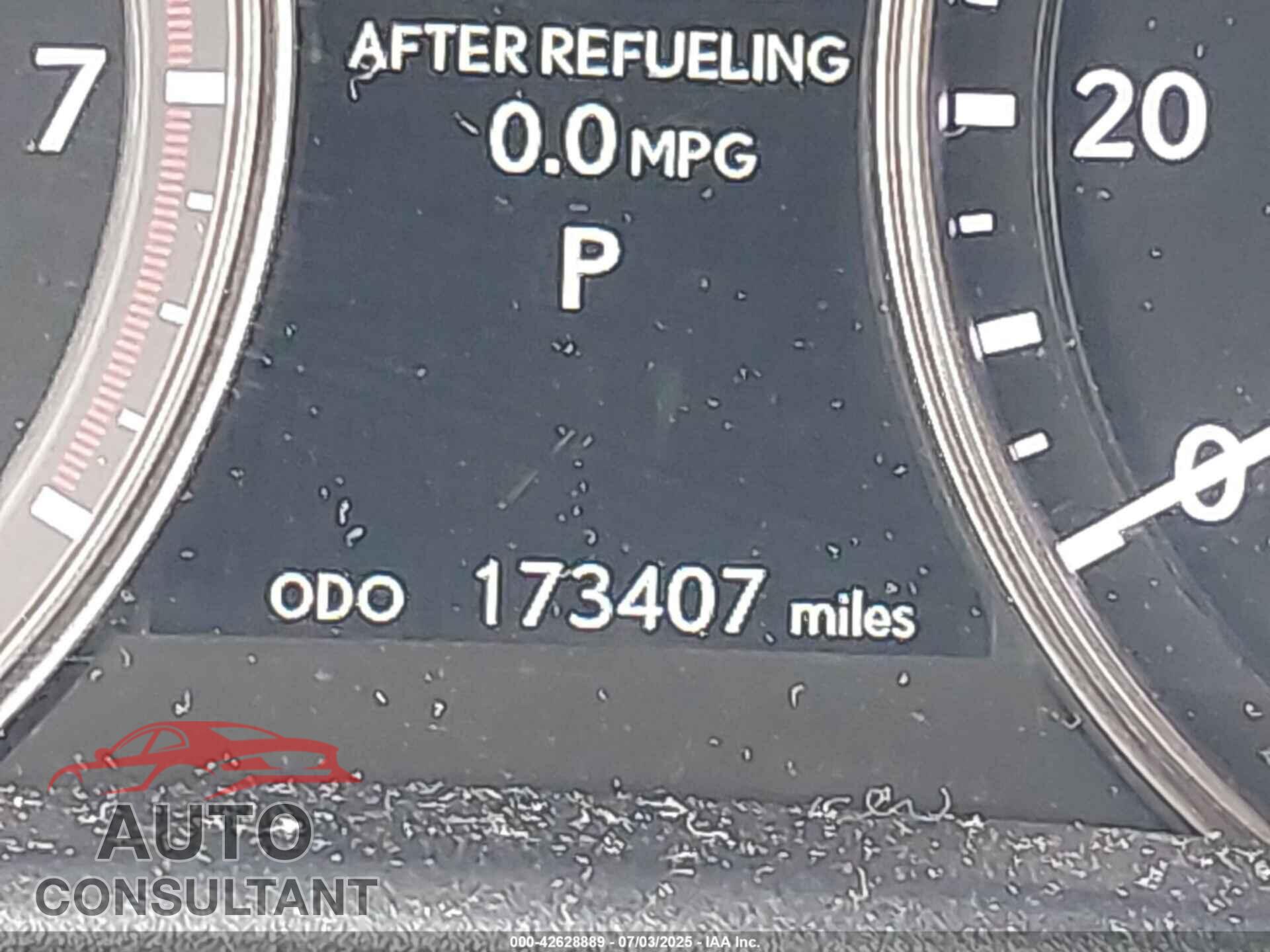 LEXUS GS 350 2013 - JTHBE1BL2D5004274