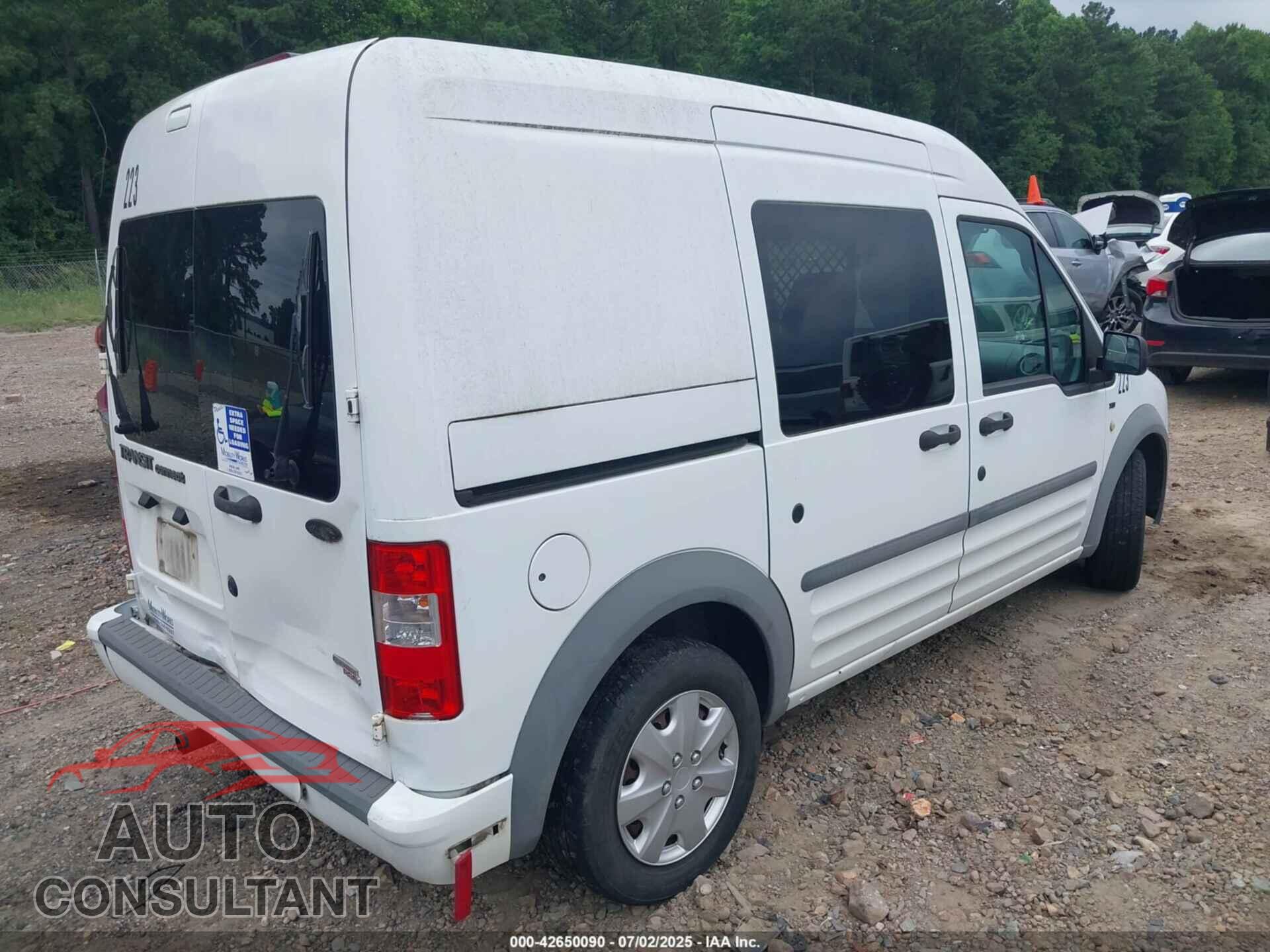 FORD TRANSIT CONNECT 2012 - NM0LS7DN2CT094467