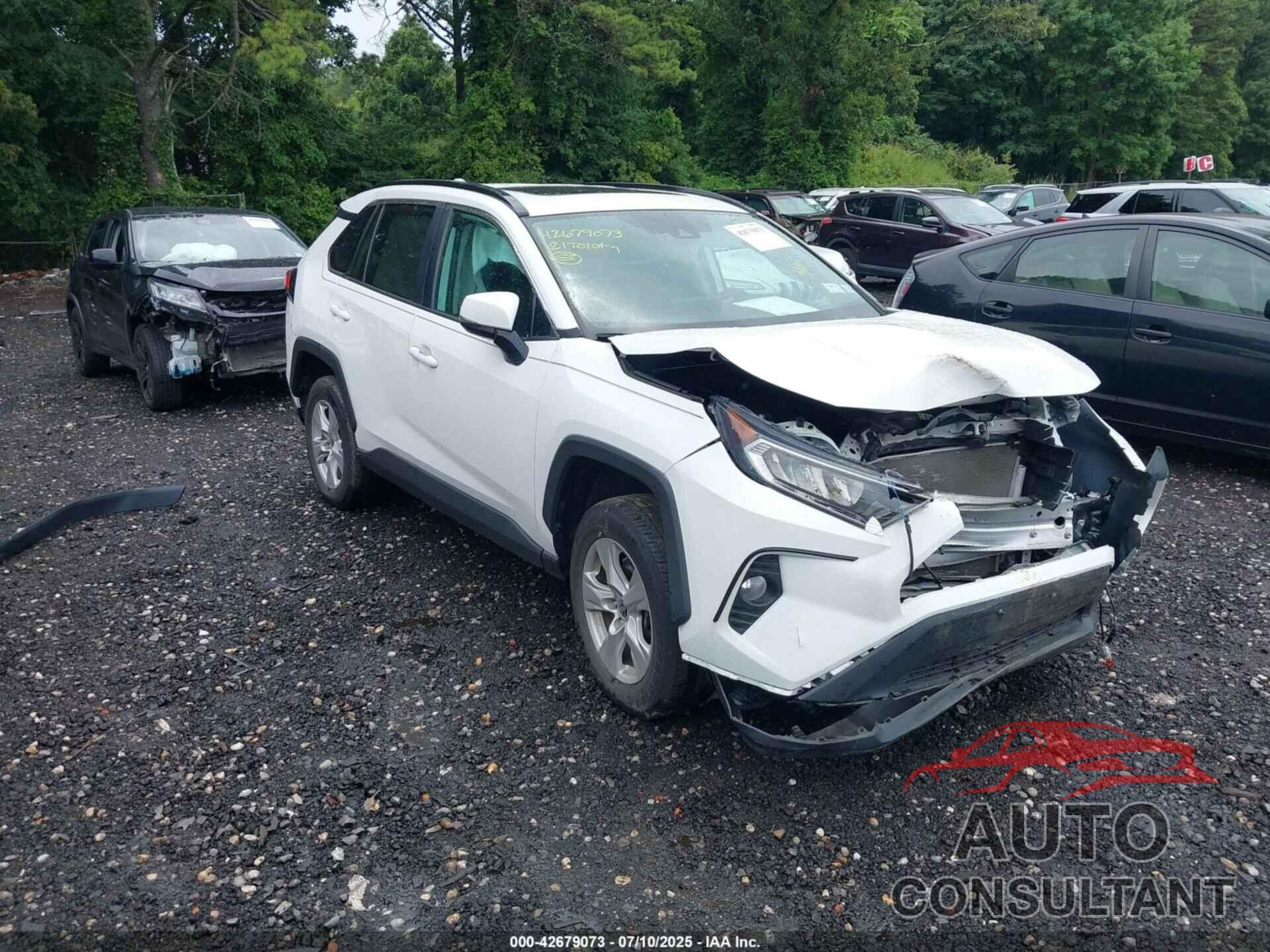 TOYOTA RAV4 2021 - 2T3P1RFV8MC225806