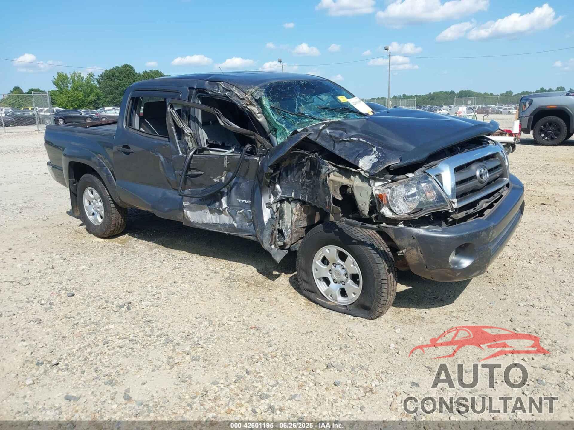 TOYOTA TACOMA 2010 - 5TEJU4GN4AZ701501