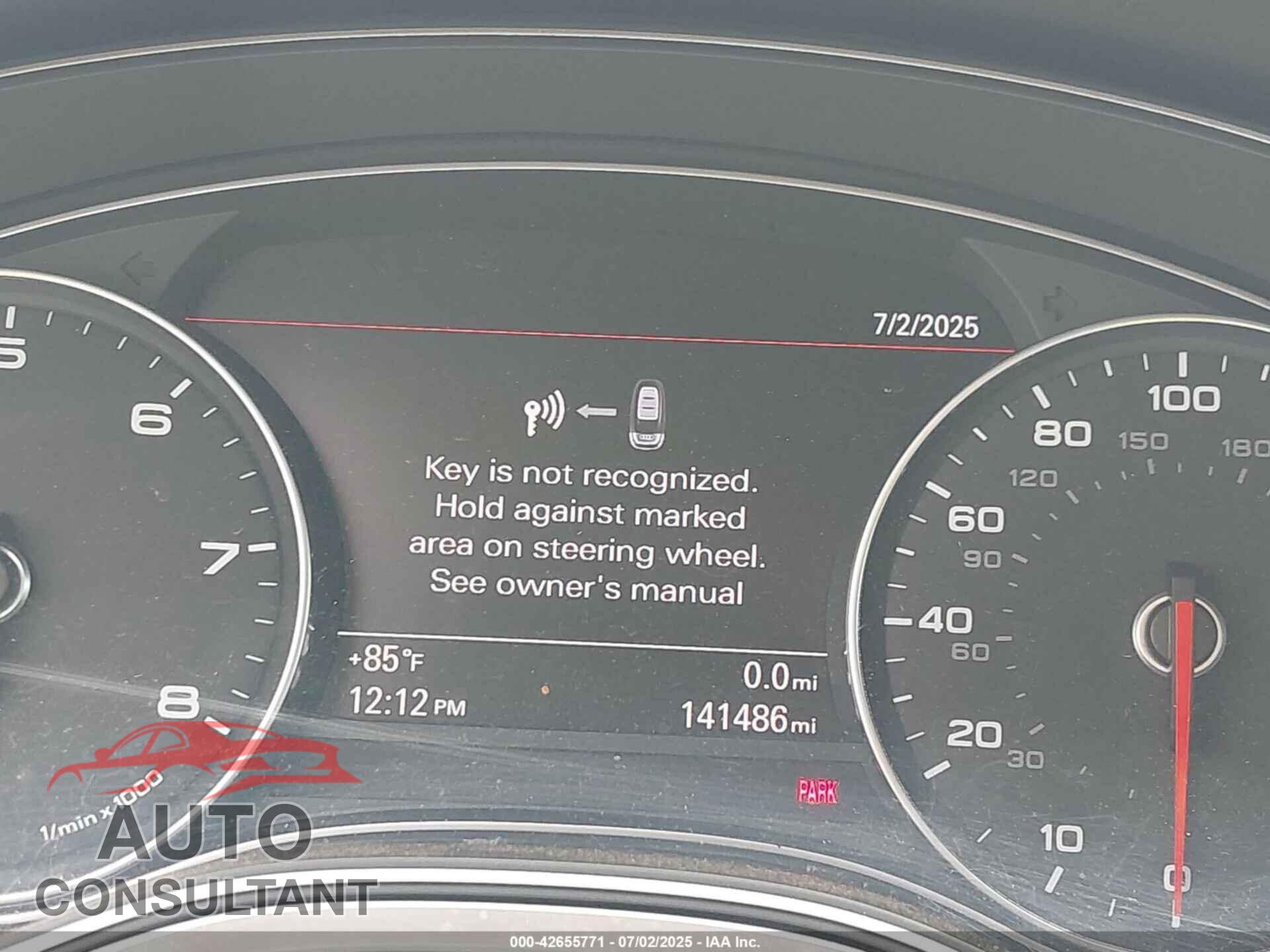 AUDI A6 2012 - WAUDFAFC6CN081355