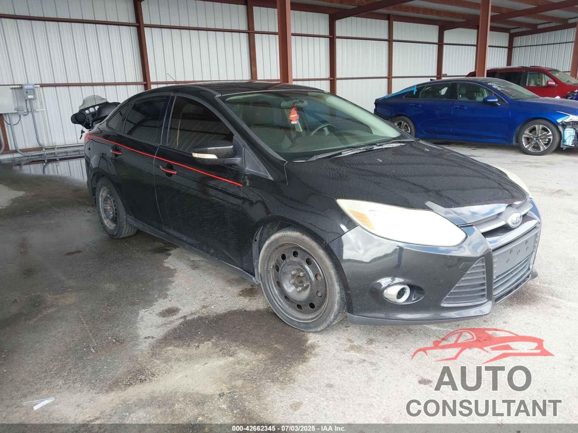 FORD FOCUS 2014 - 1FADP3F24EL381113
