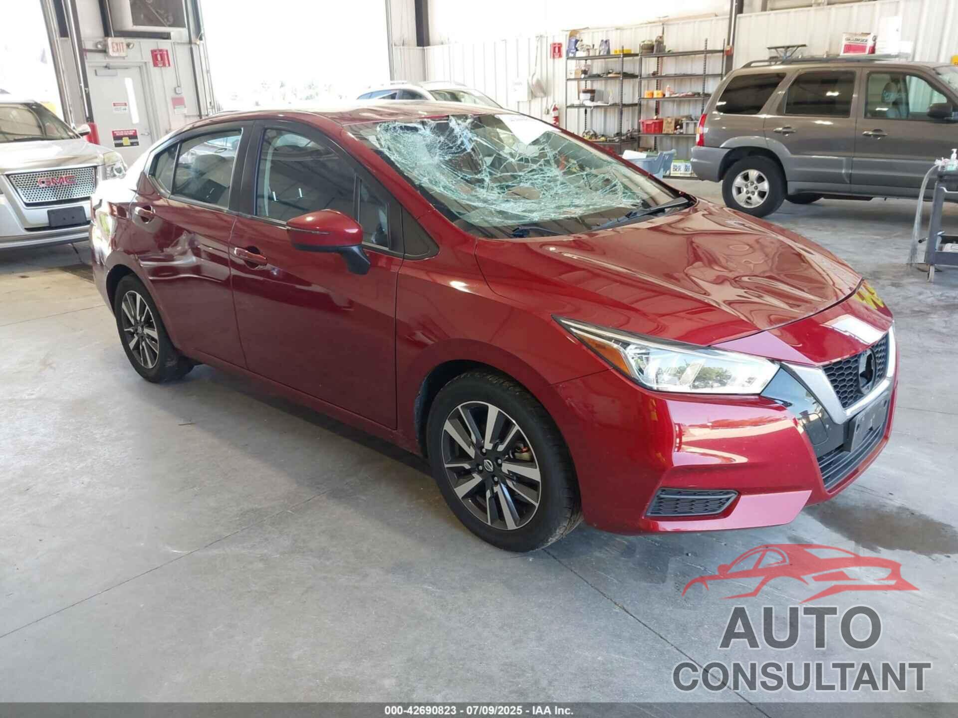 NISSAN VERSA 2021 - 3N1CN8EV7ML840550