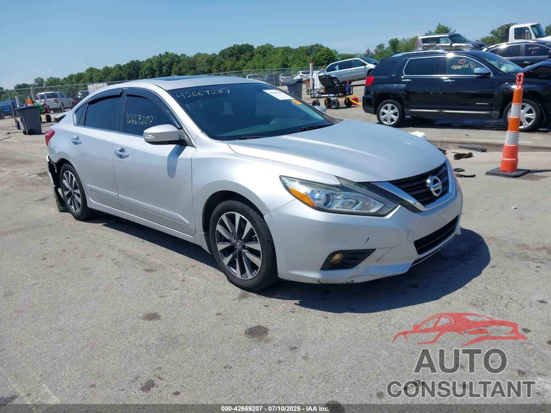 NISSAN ALTIMA 2016 - 1N4AL3AP5GC159961