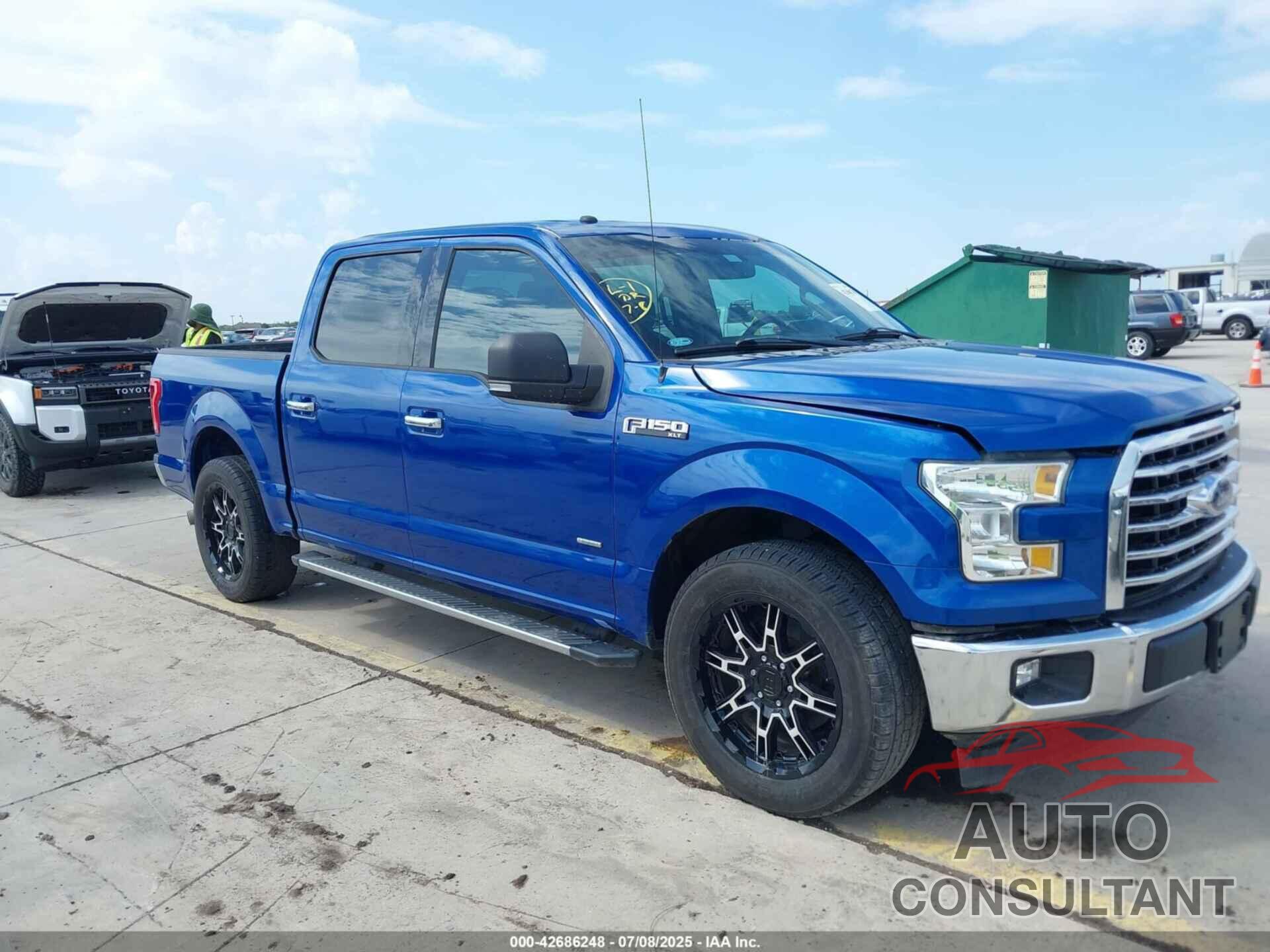 FORD F-150 2017 - 1FTEW1CP7HKC28287