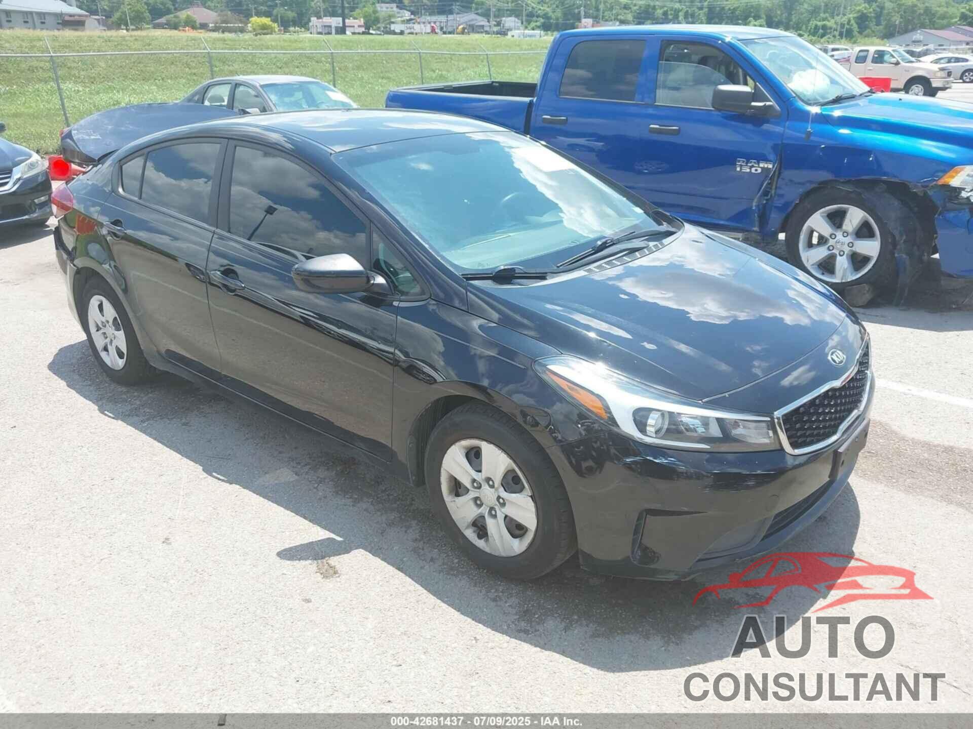 KIA FORTE 2017 - 3KPFL4A7XHE017072