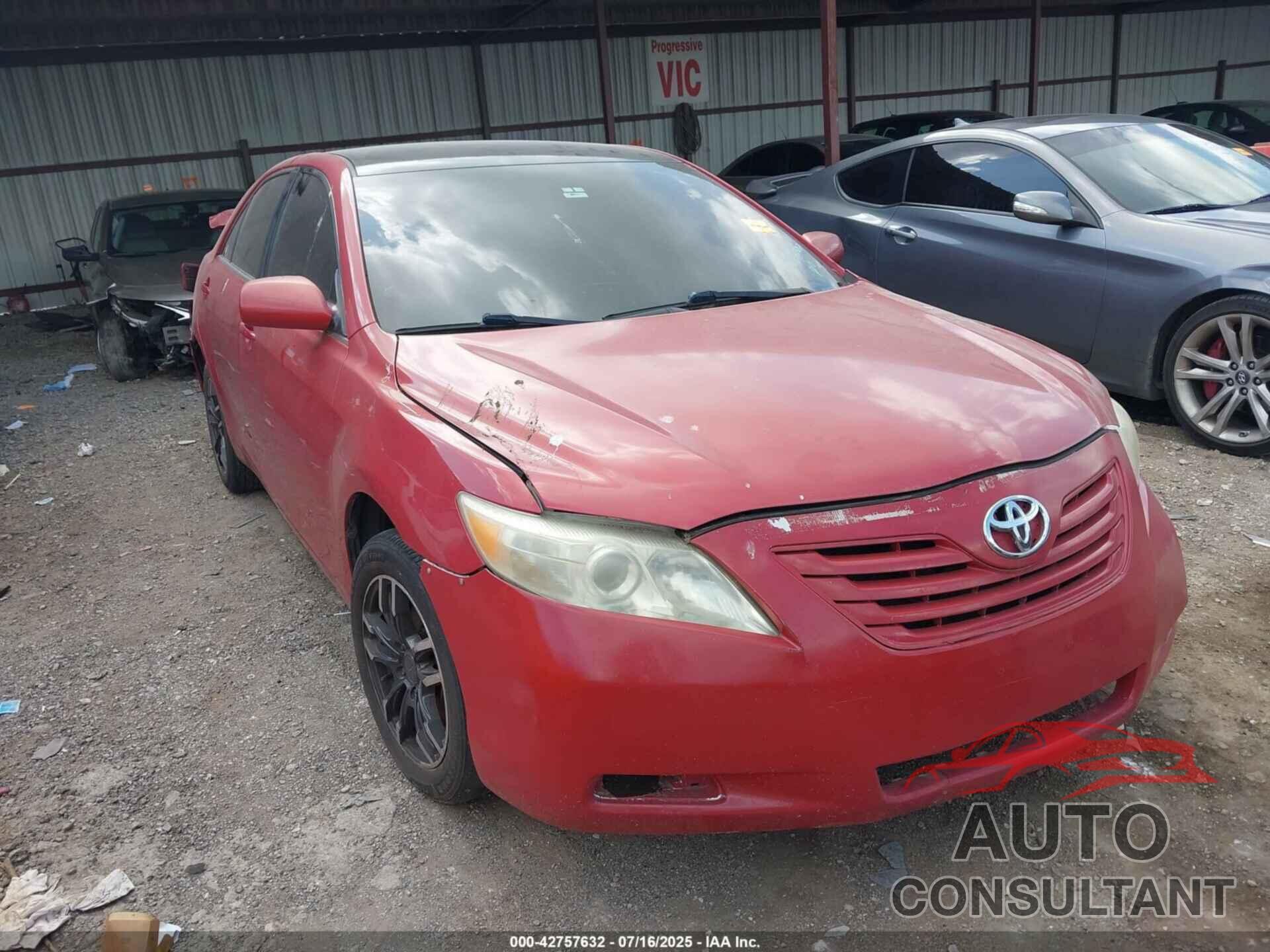 TOYOTA CAMRY 2010 - 4T1BF3EK1AU085827