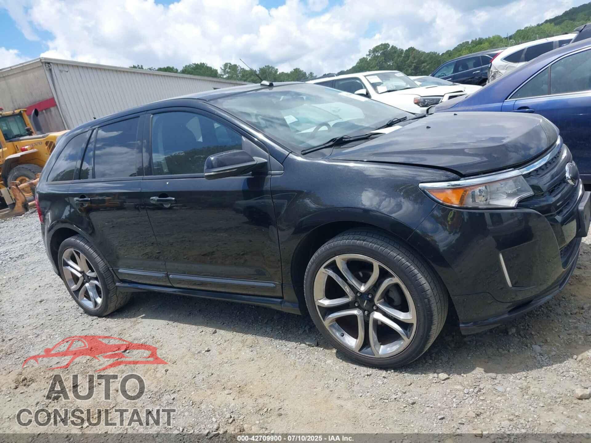 FORD EDGE 2013 - 2FMDK4AK6DBB72911