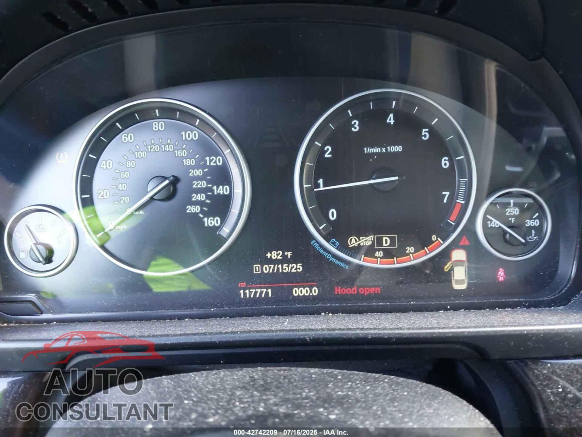 BMW 528I 2015 - WBA5A5C56FD519916