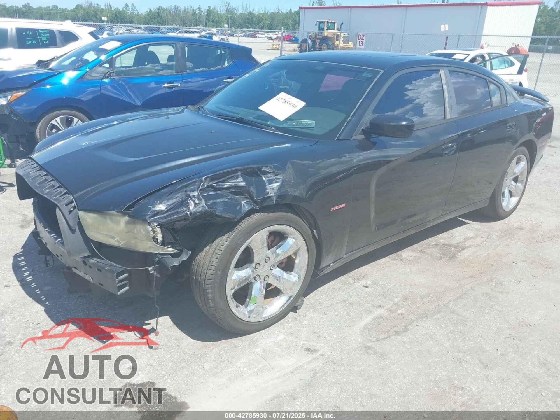 DODGE CHARGER 2013 - 2C3CDXCT4DH660578