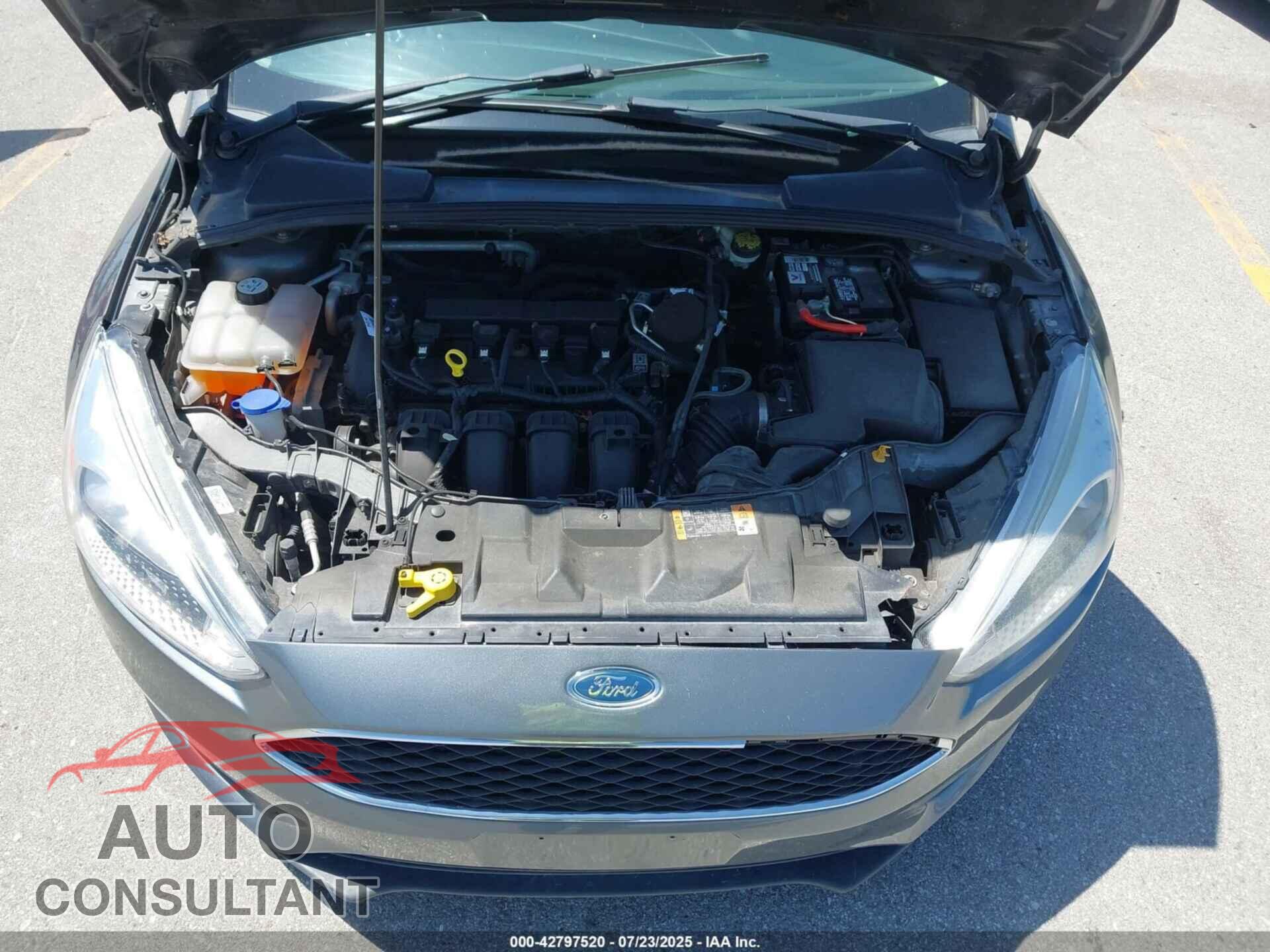 FORD FOCUS 2015 - 1FADP3F25FL368582