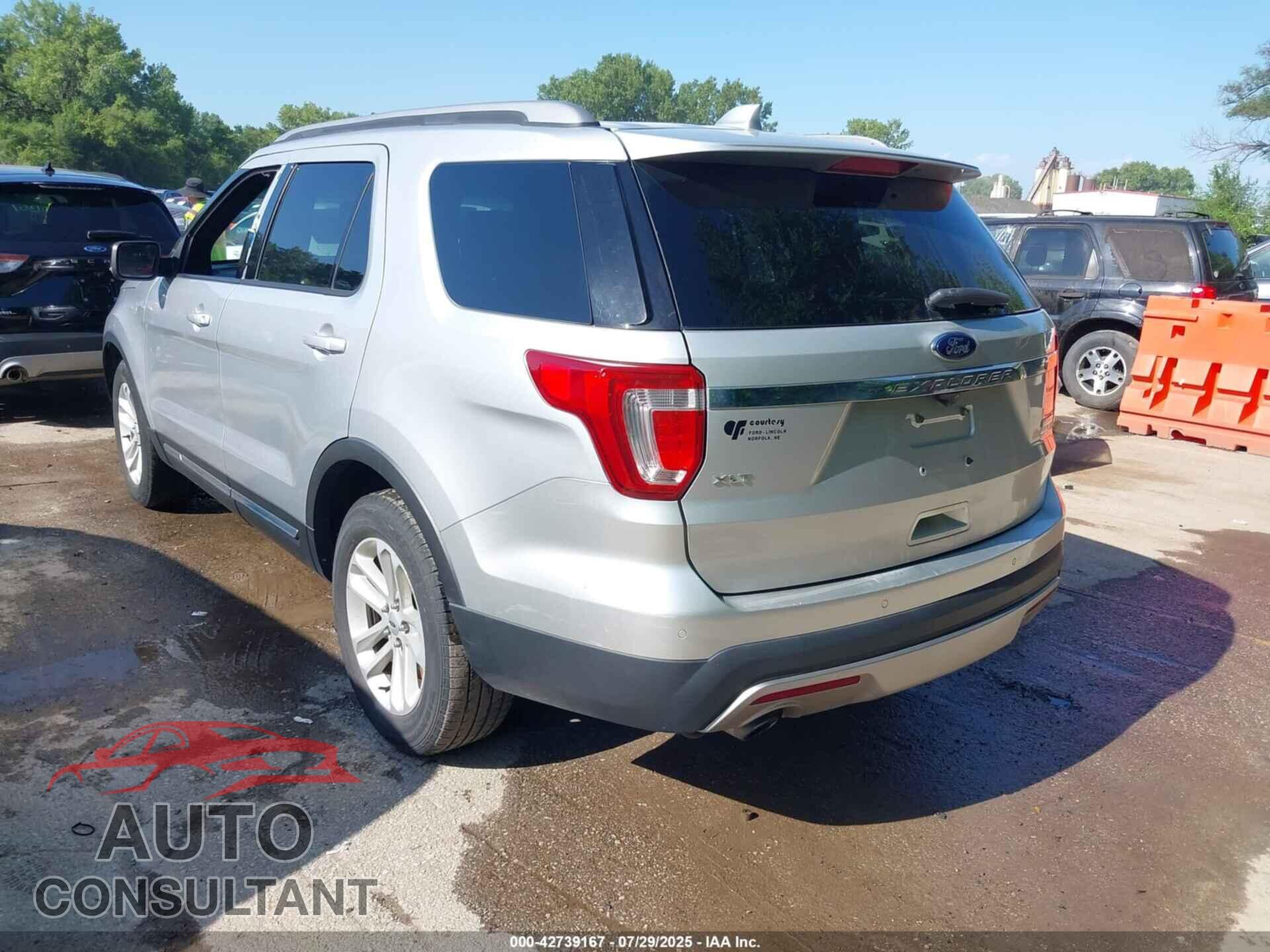 FORD EXPLORER 2017 - 1FM5K7DH1HGA87656