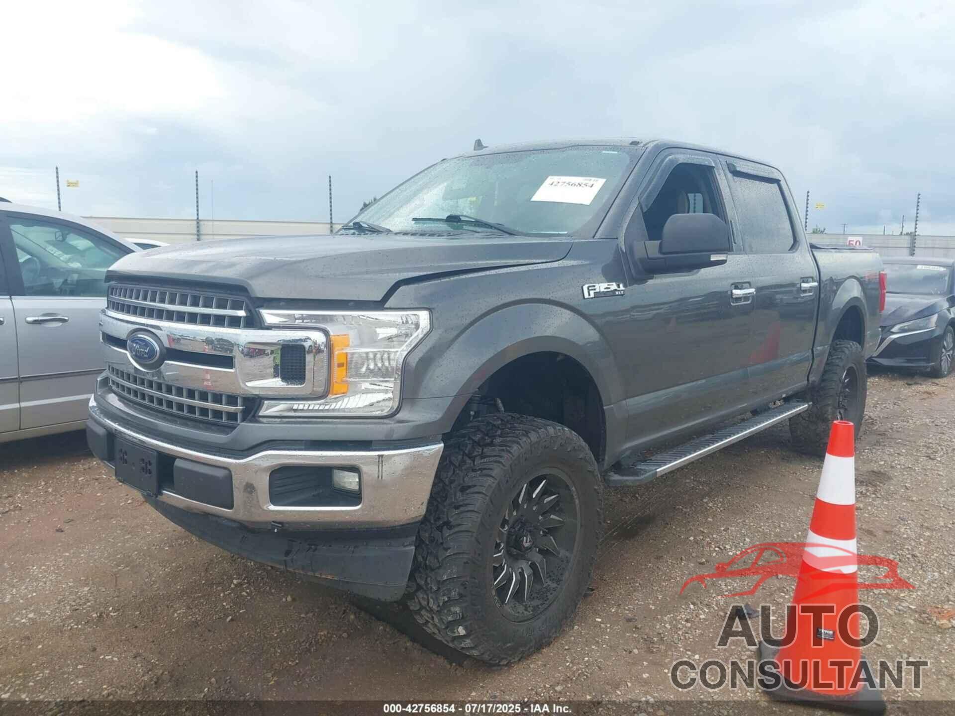 FORD F-150 2018 - 1FTEW1CP8JKF02487