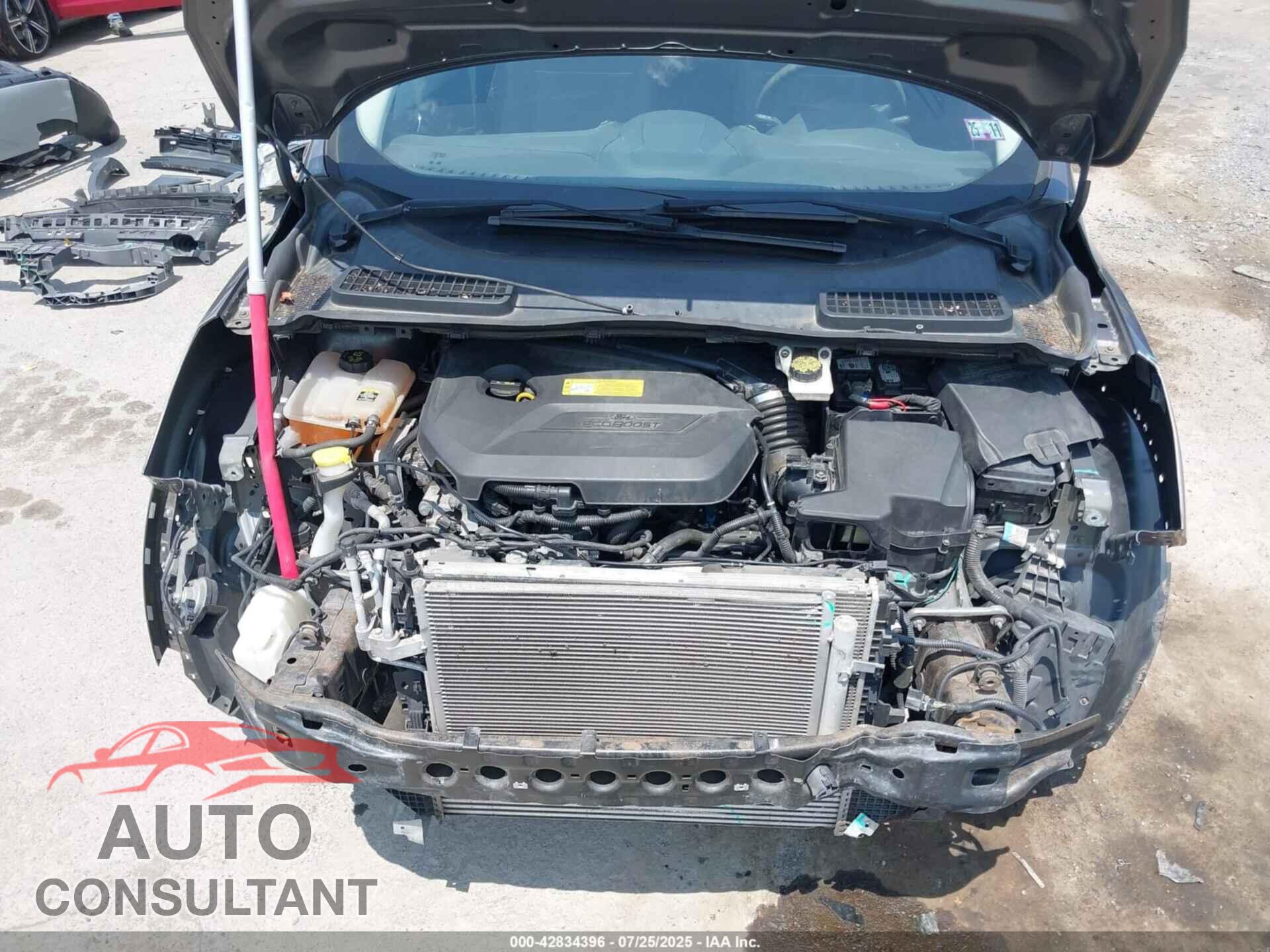 FORD ESCAPE 2013 - 1FMCU9GX6DUA70105