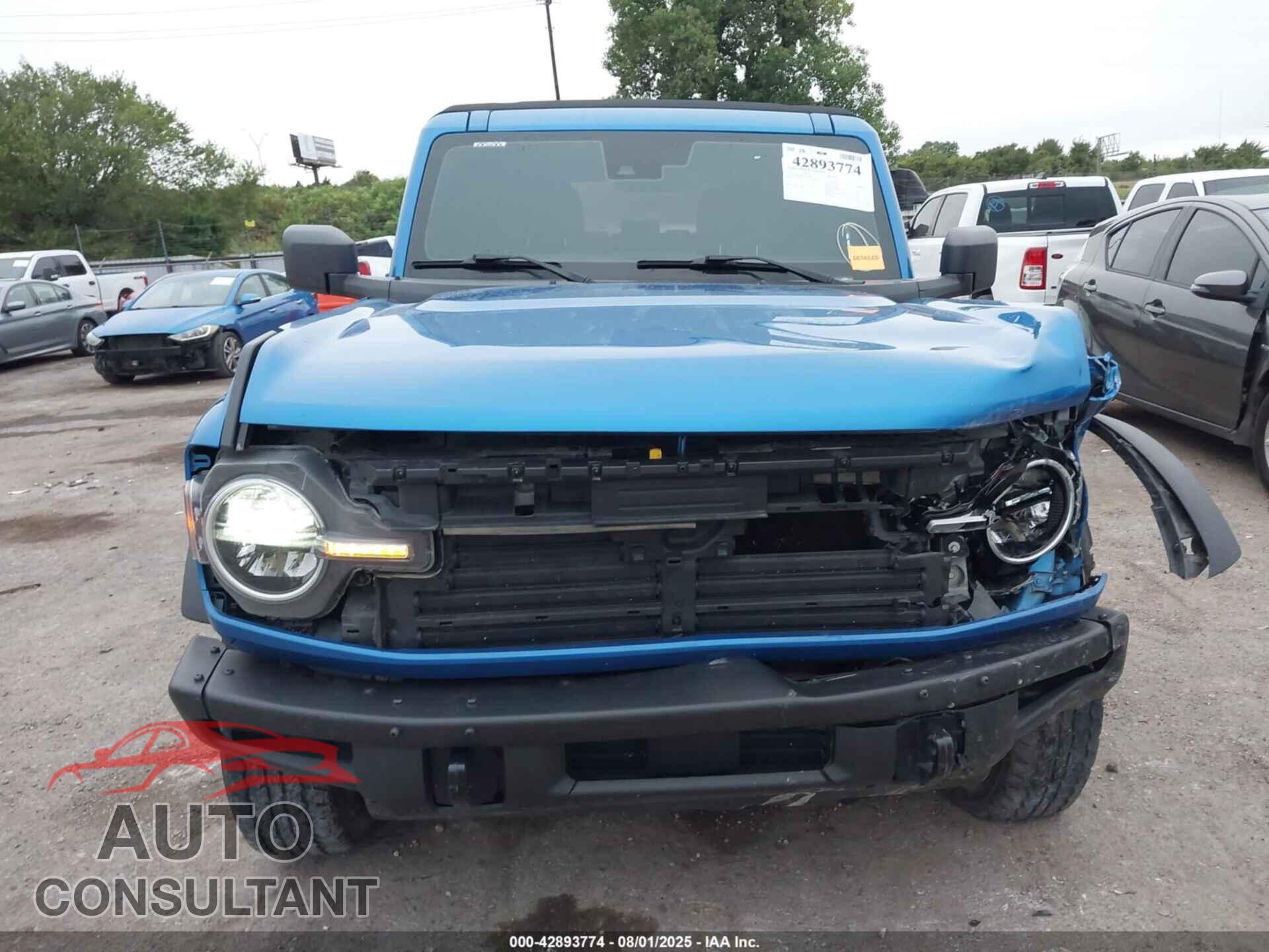 FORD BRONCO 2021 - 1FMEE5BPXMLA89087