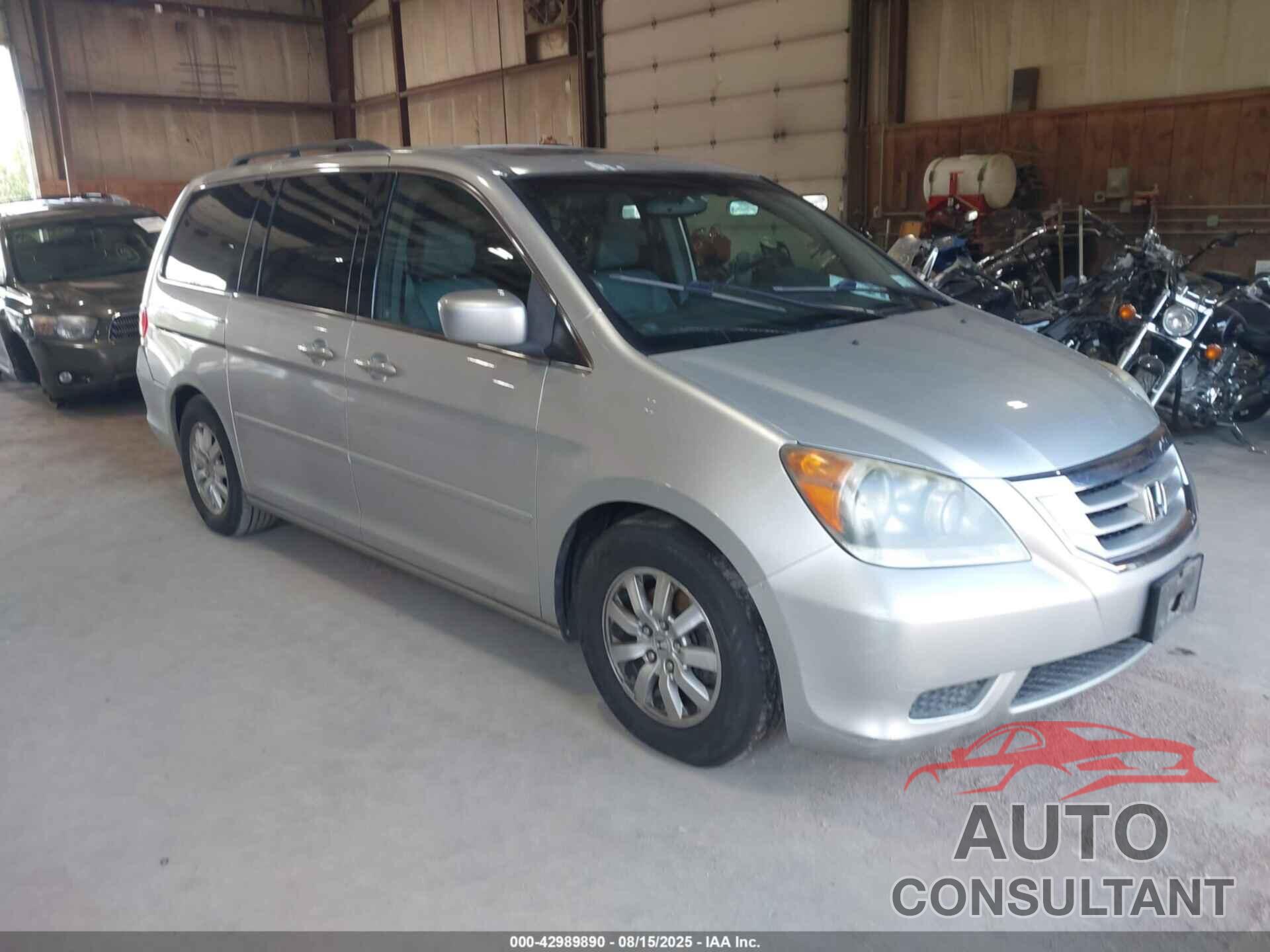 HONDA ODYSSEY 2009 - 5FNRL38799B035636