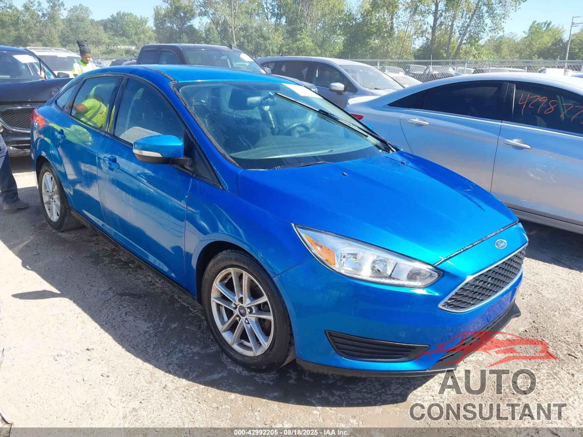 FORD FOCUS 2016 - 1FADP3F2XGL394757
