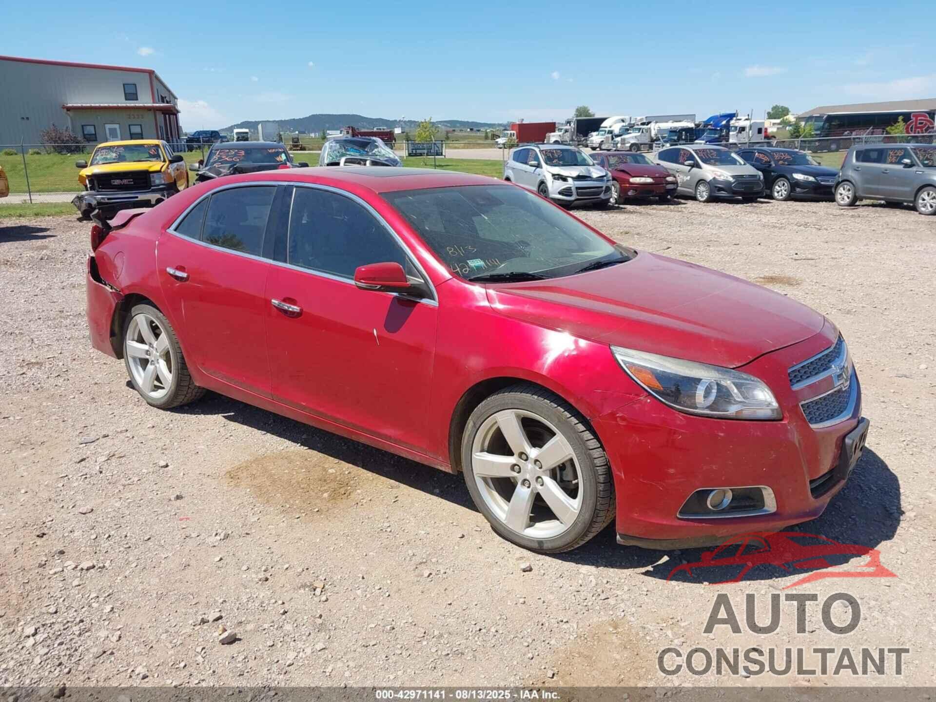 CHEVROLET MALIBU 2013 - 1G11J5SX8DF176153