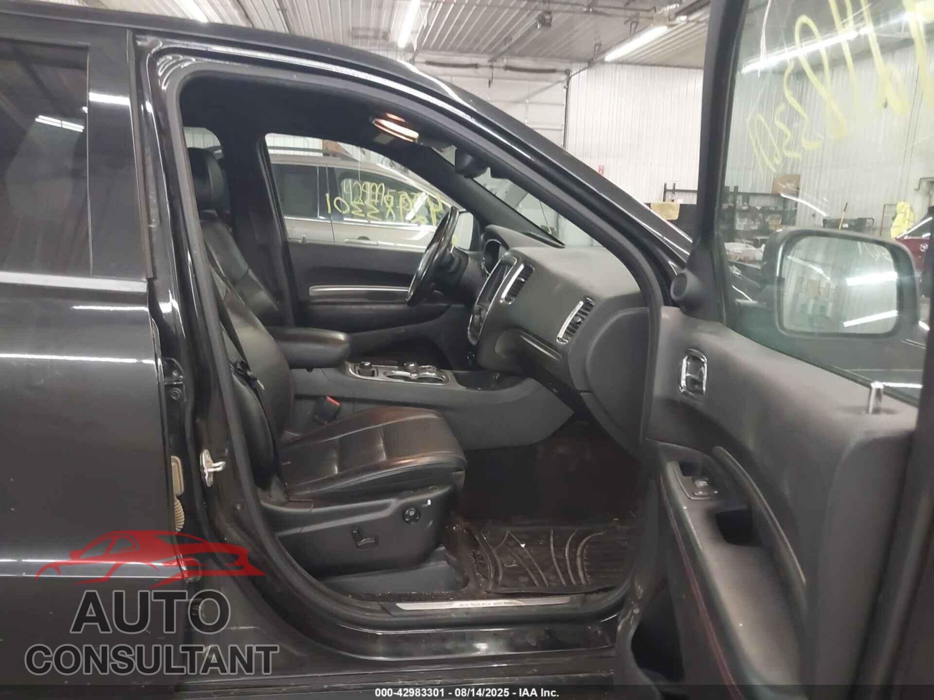 DODGE DURANGO 2016 - 1C4SDJCT8GC416203