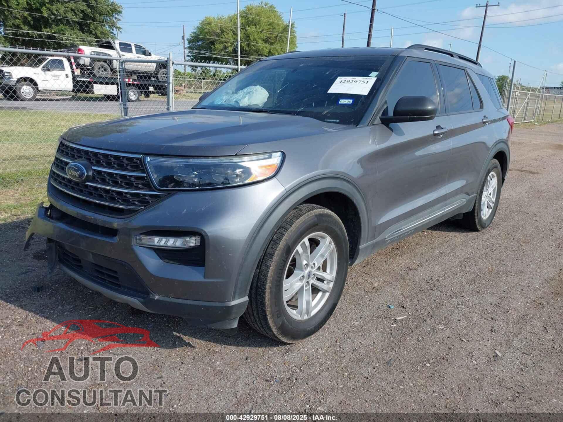 FORD EXPLORER 2022 - 1FMSK7DH7NGA34331