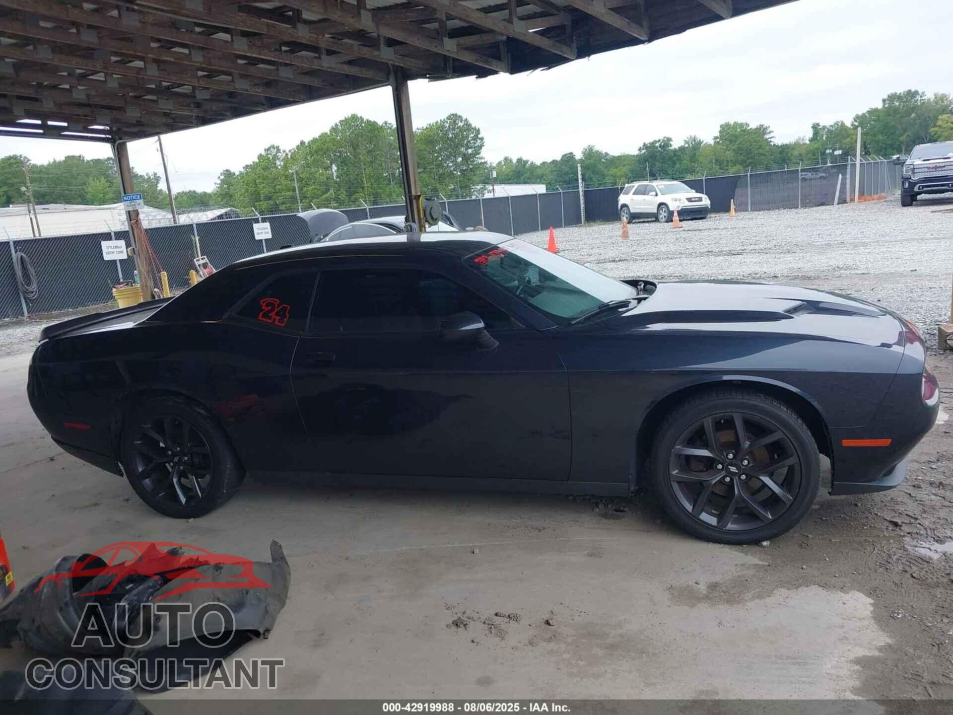 DODGE CHALLENGER 2019 - 2C3CDZAG8KH566699