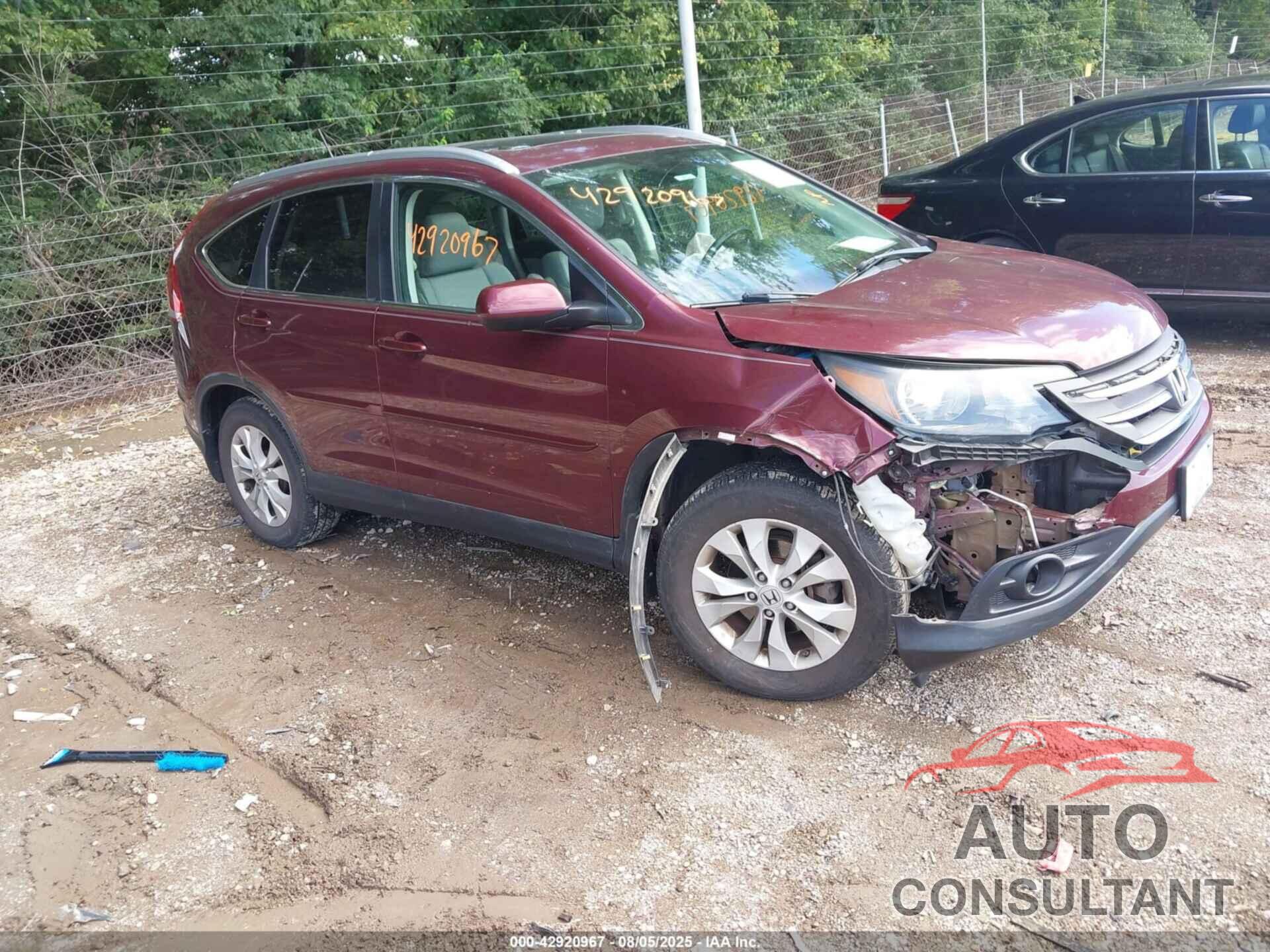HONDA CR-V 2013 - 5J6RM4H78DL000119