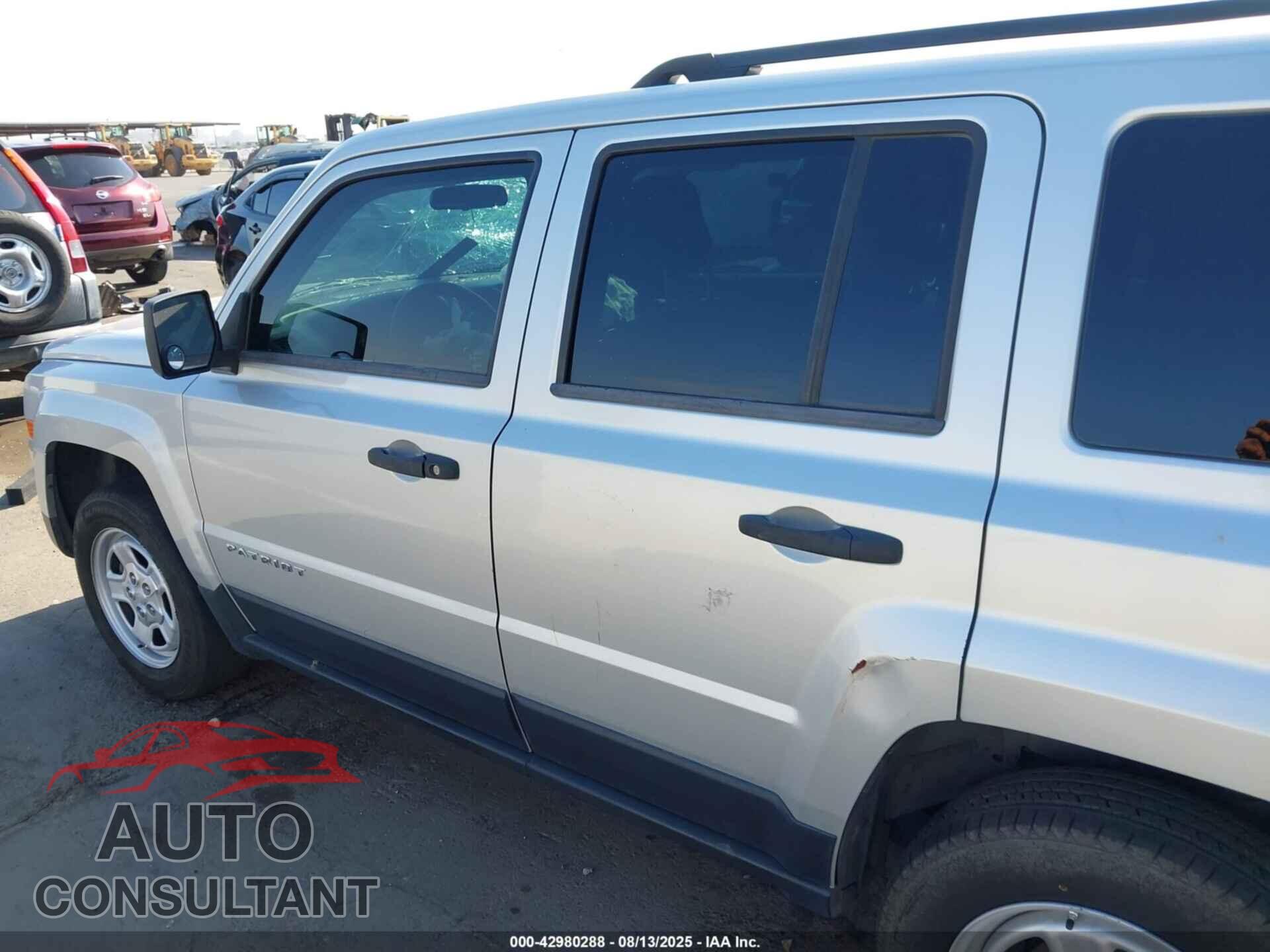 JEEP PATRIOT 2012 - 1C4NJPBA2CD542554