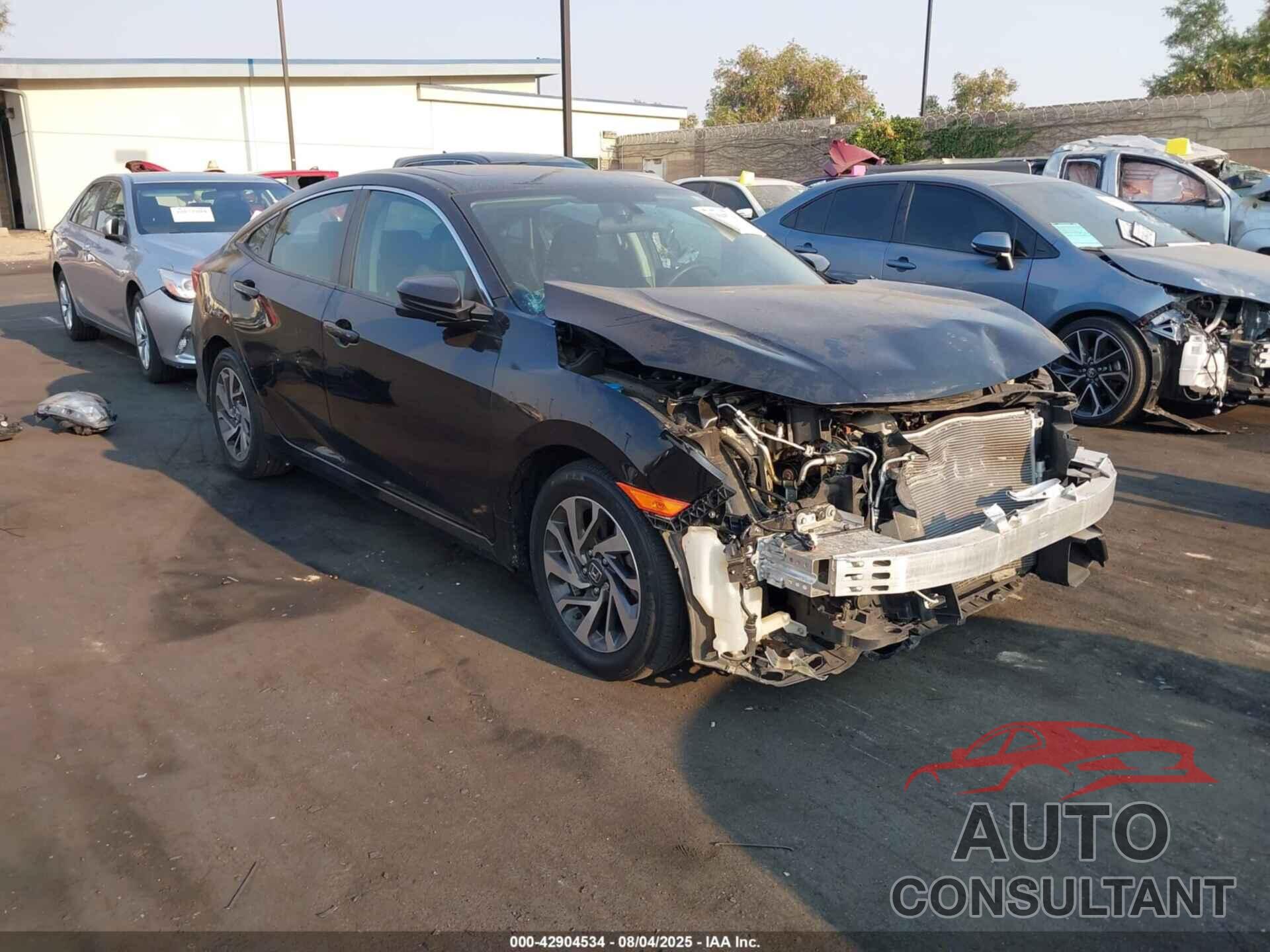 HONDA CIVIC 2018 - 2HGFC2F78JH560283