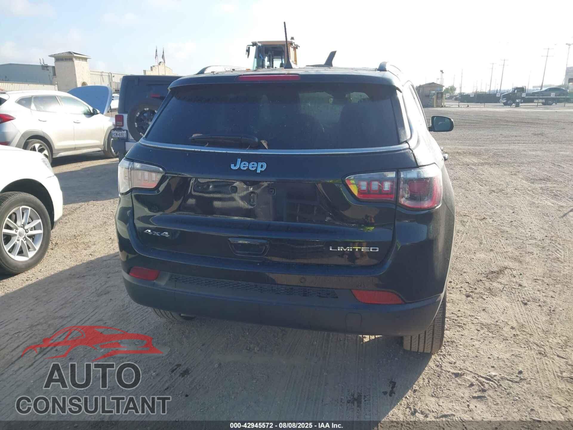 JEEP COMPASS 2025 - 3C4NJDCN4ST561132