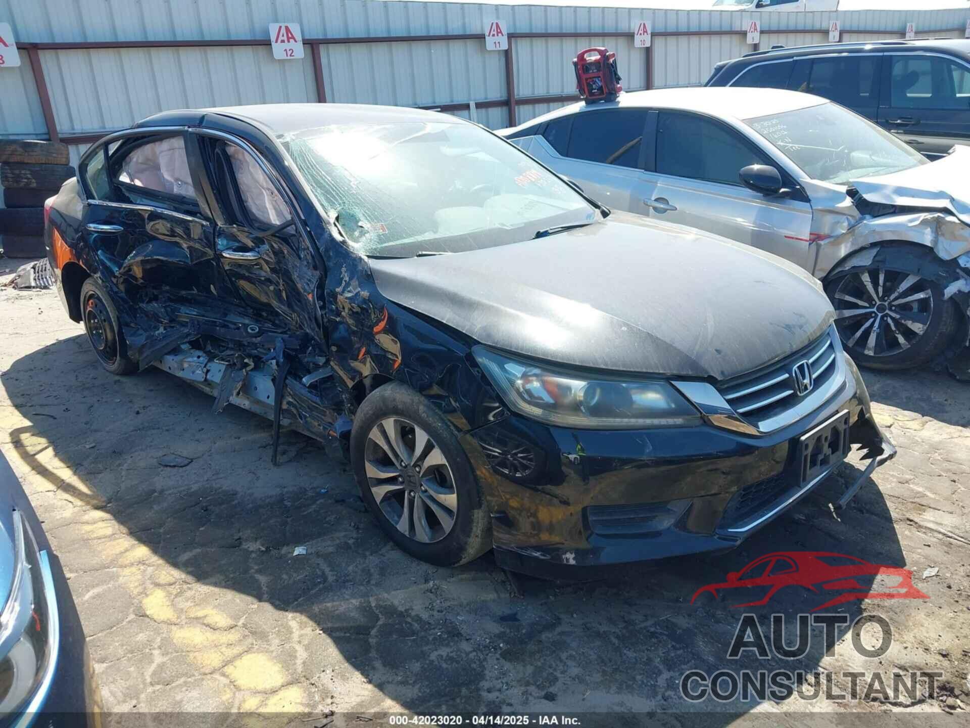 HONDA ACCORD 2013 - 1HGCR2F31DA008819