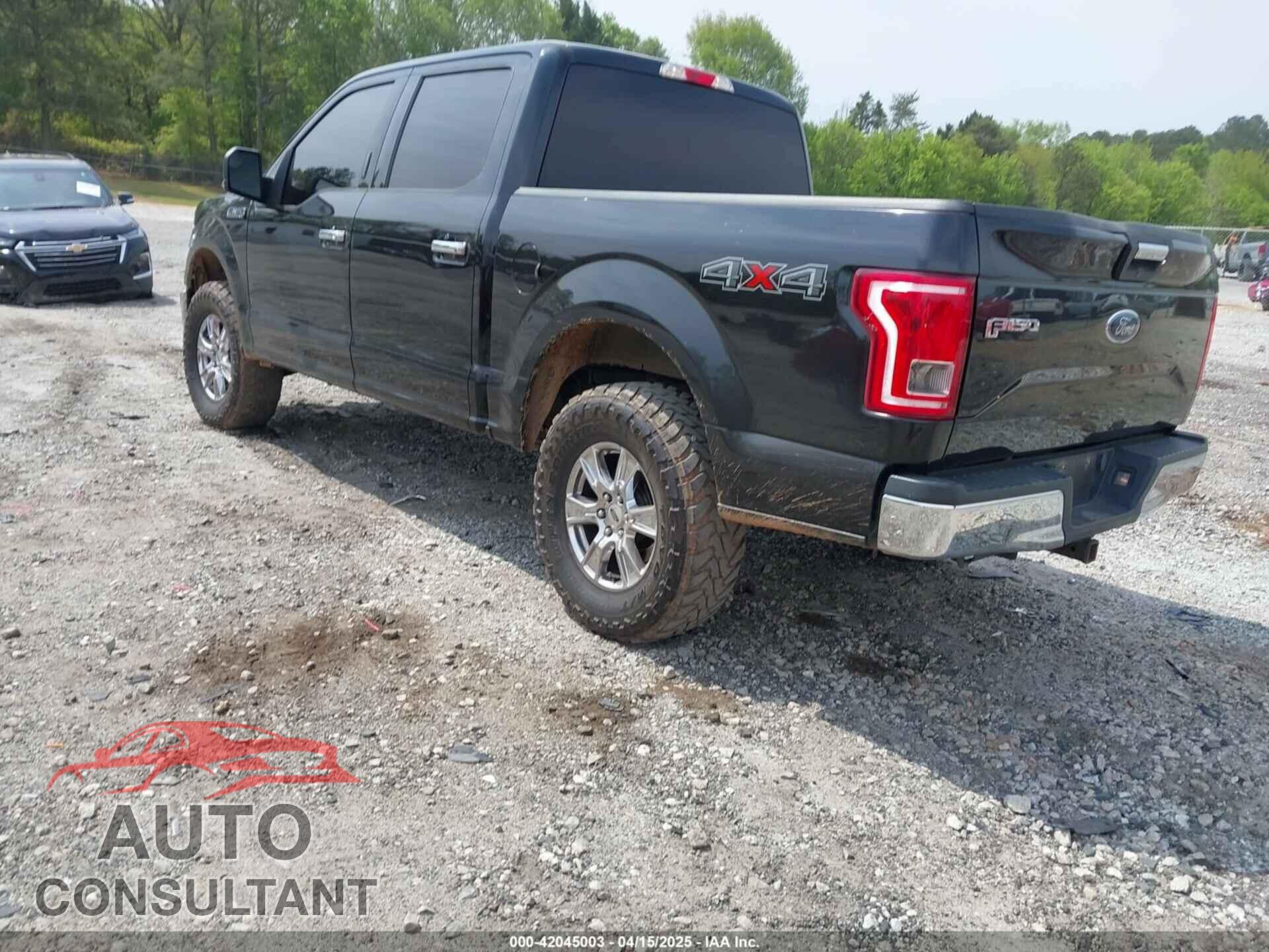 FORD F-150 2017 - 1FTEW1EF6HFA70179