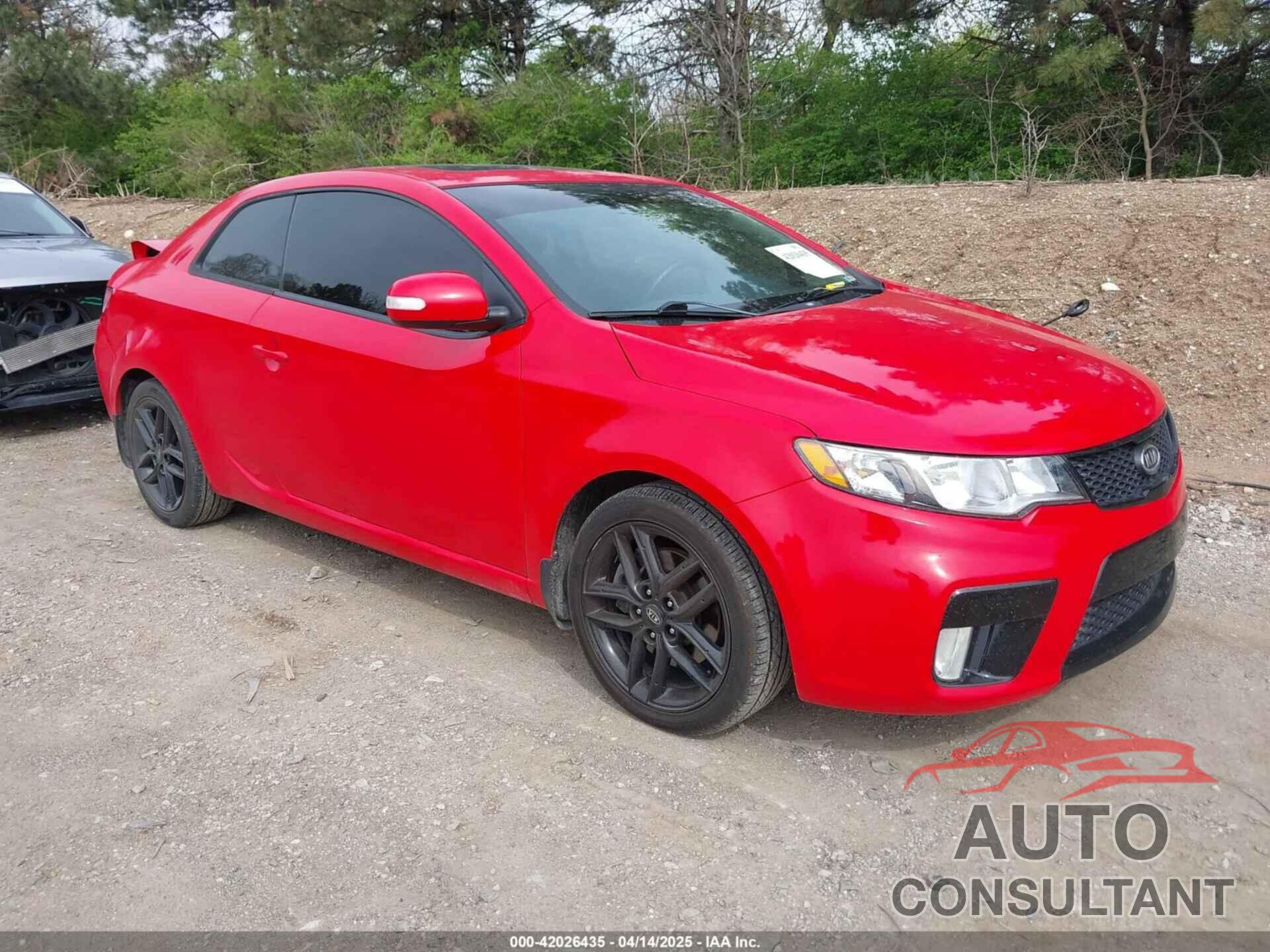 KIA FORTE KOUP 2010 - KNAFW6A3XA5276904