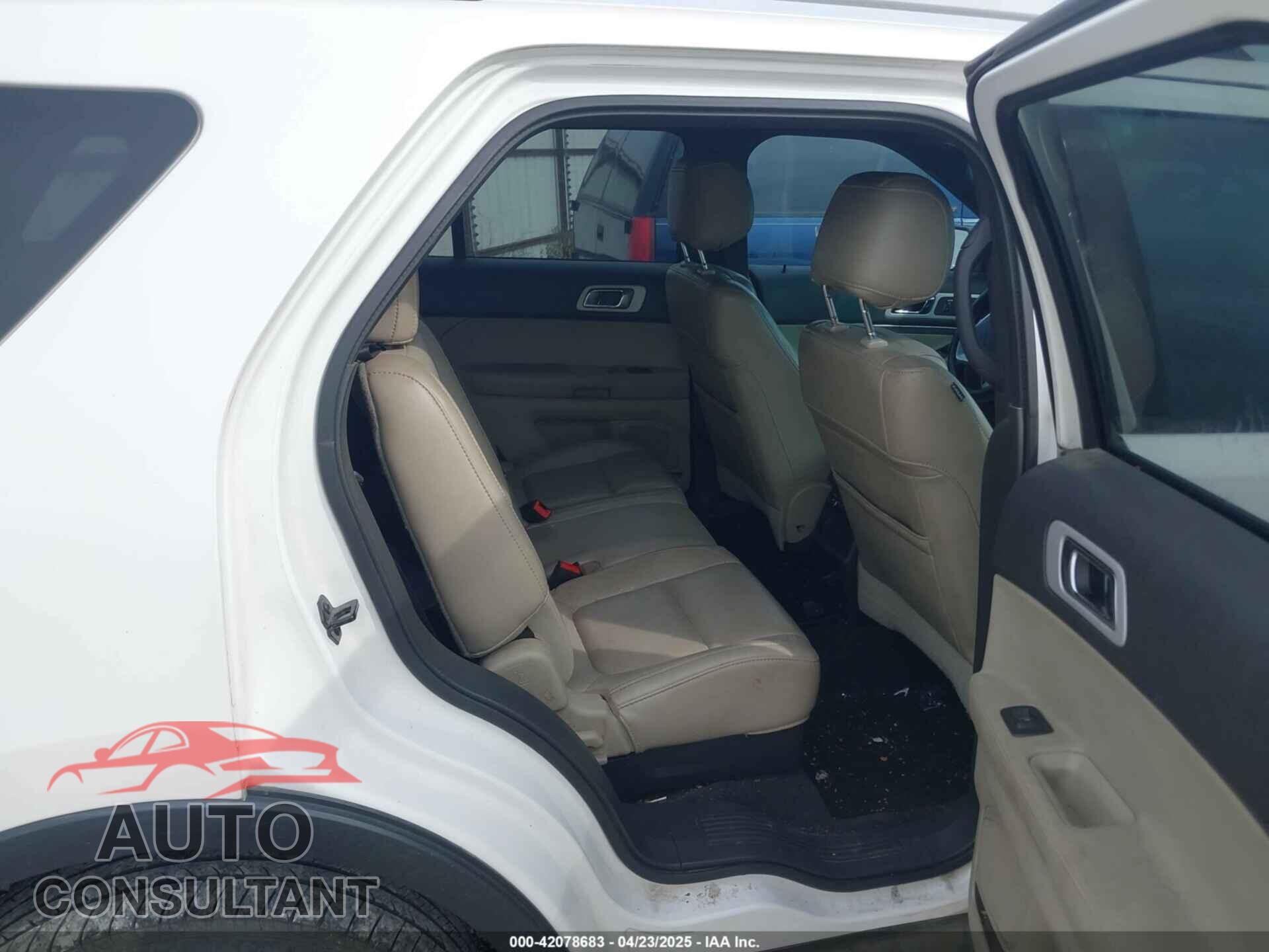 FORD EXPLORER 2013 - 1FM5K7D95DGA16558