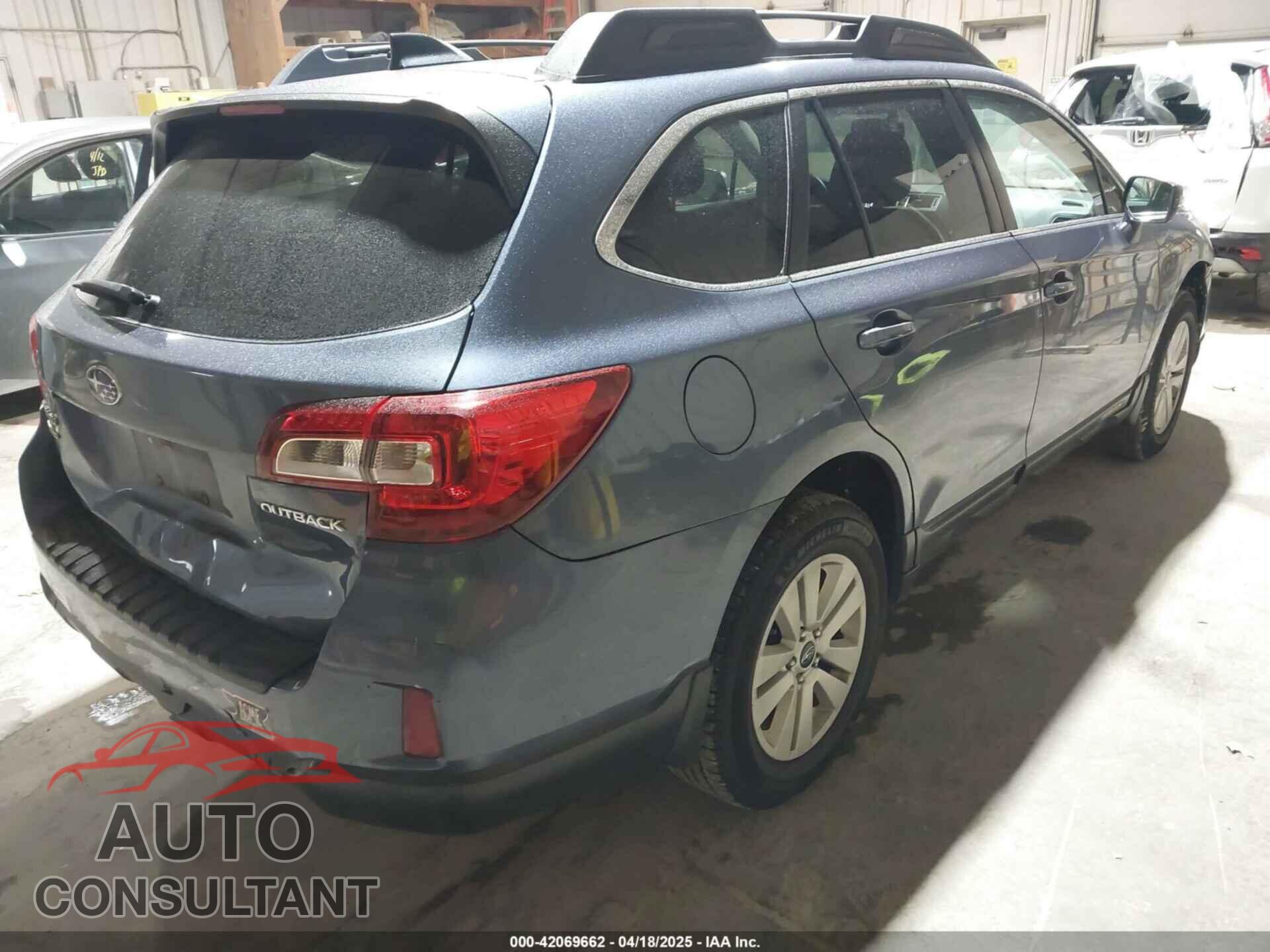 SUBARU OUTBACK 2016 - 4S4BSBFC8G3335396