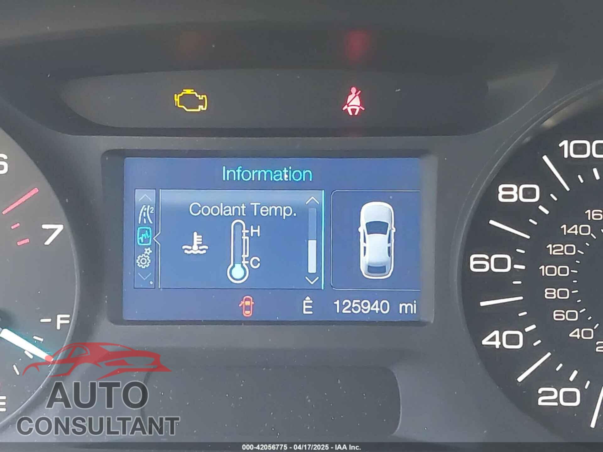 FORD EDGE 2013 - 2FMDK3GC1DBC25394