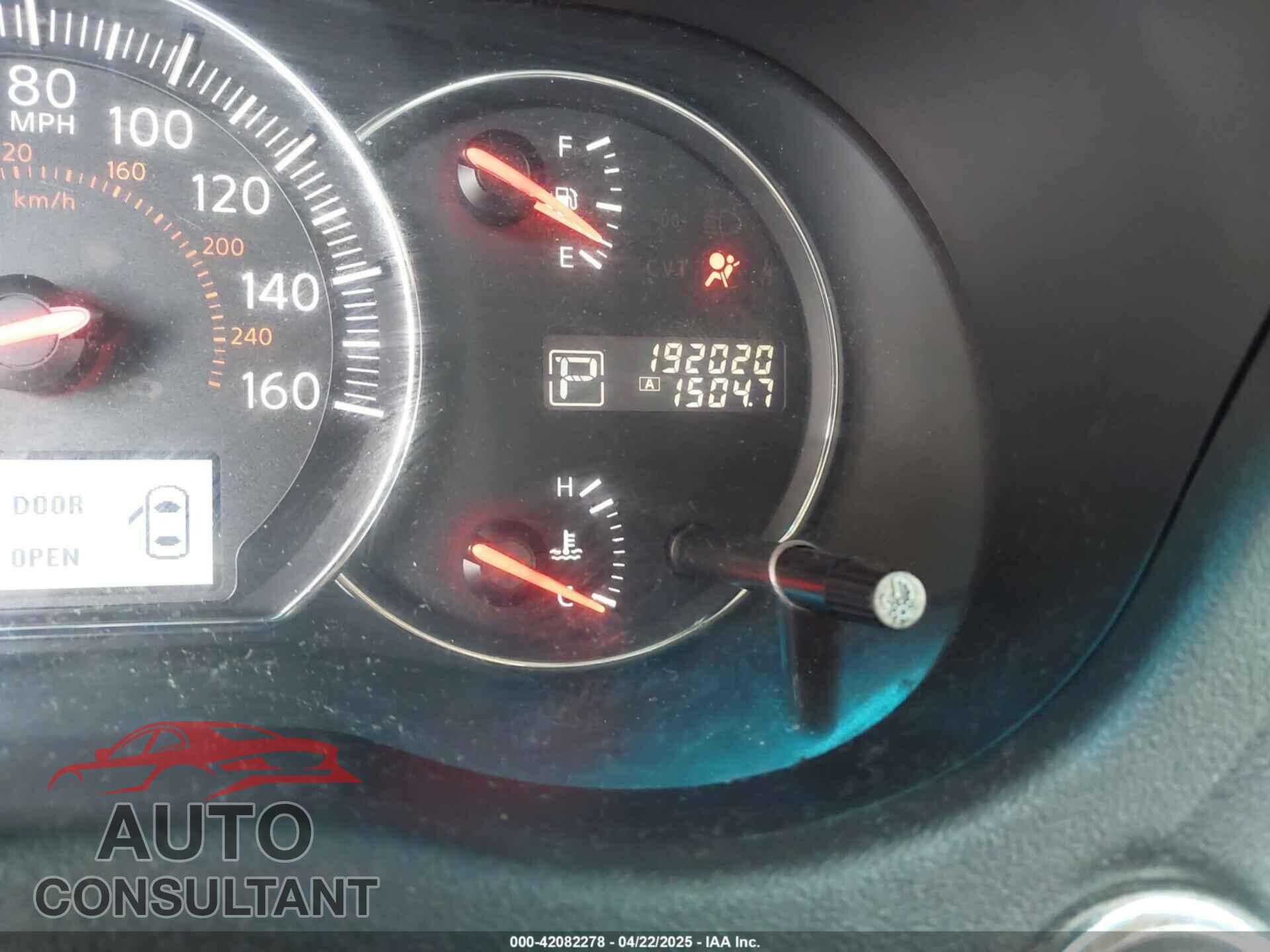 NISSAN MAXIMA 2013 - 1N4AA5AP4DC800322