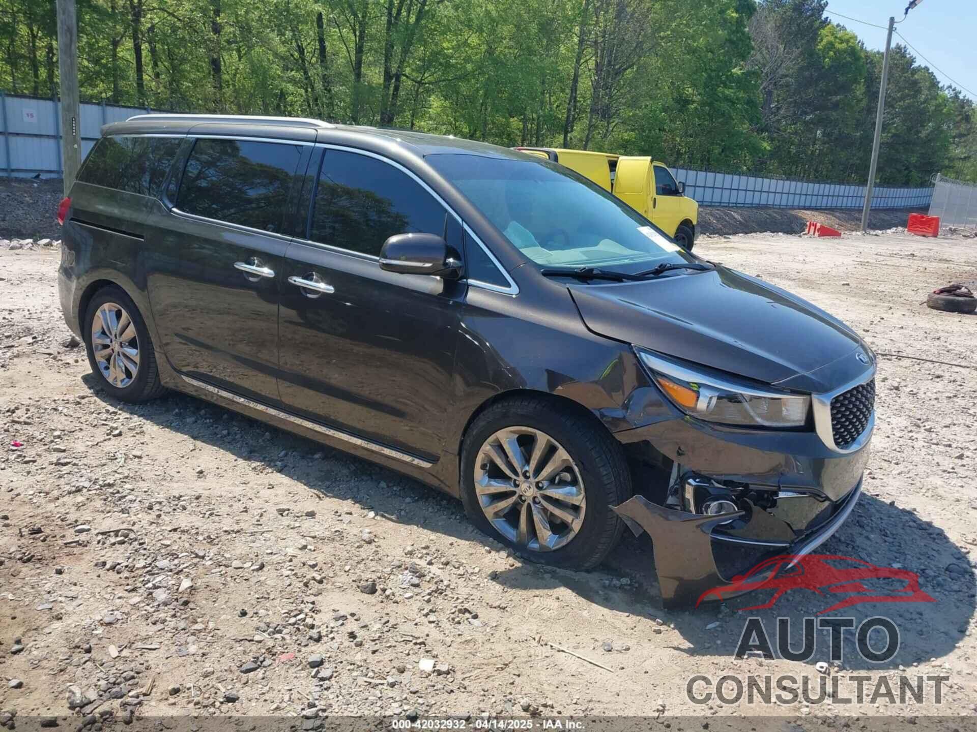 KIA SEDONA 2018 - KNDME5C16J6366516