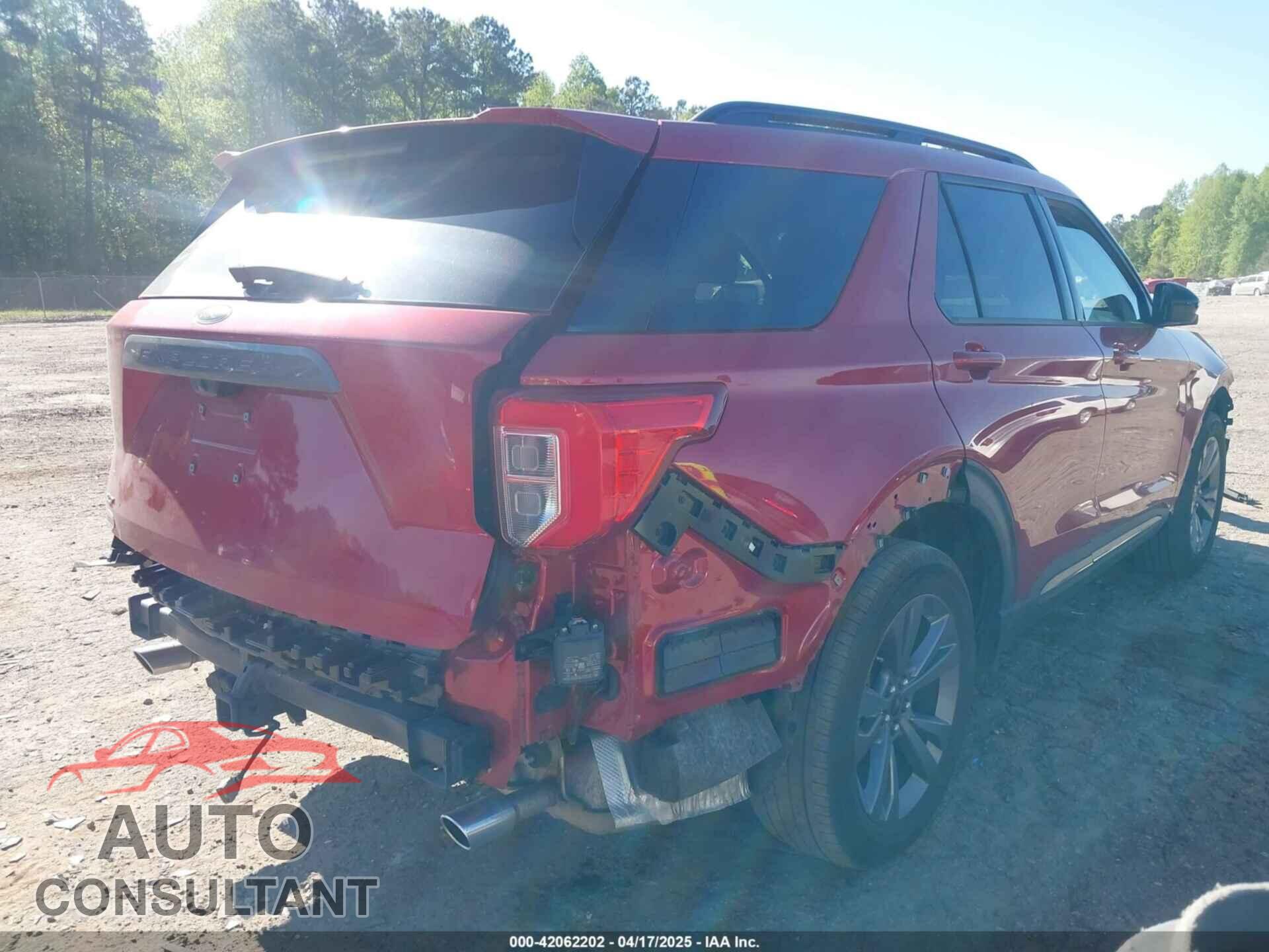 FORD EXPLORER 2023 - 1FMSK7DH9PGB79678