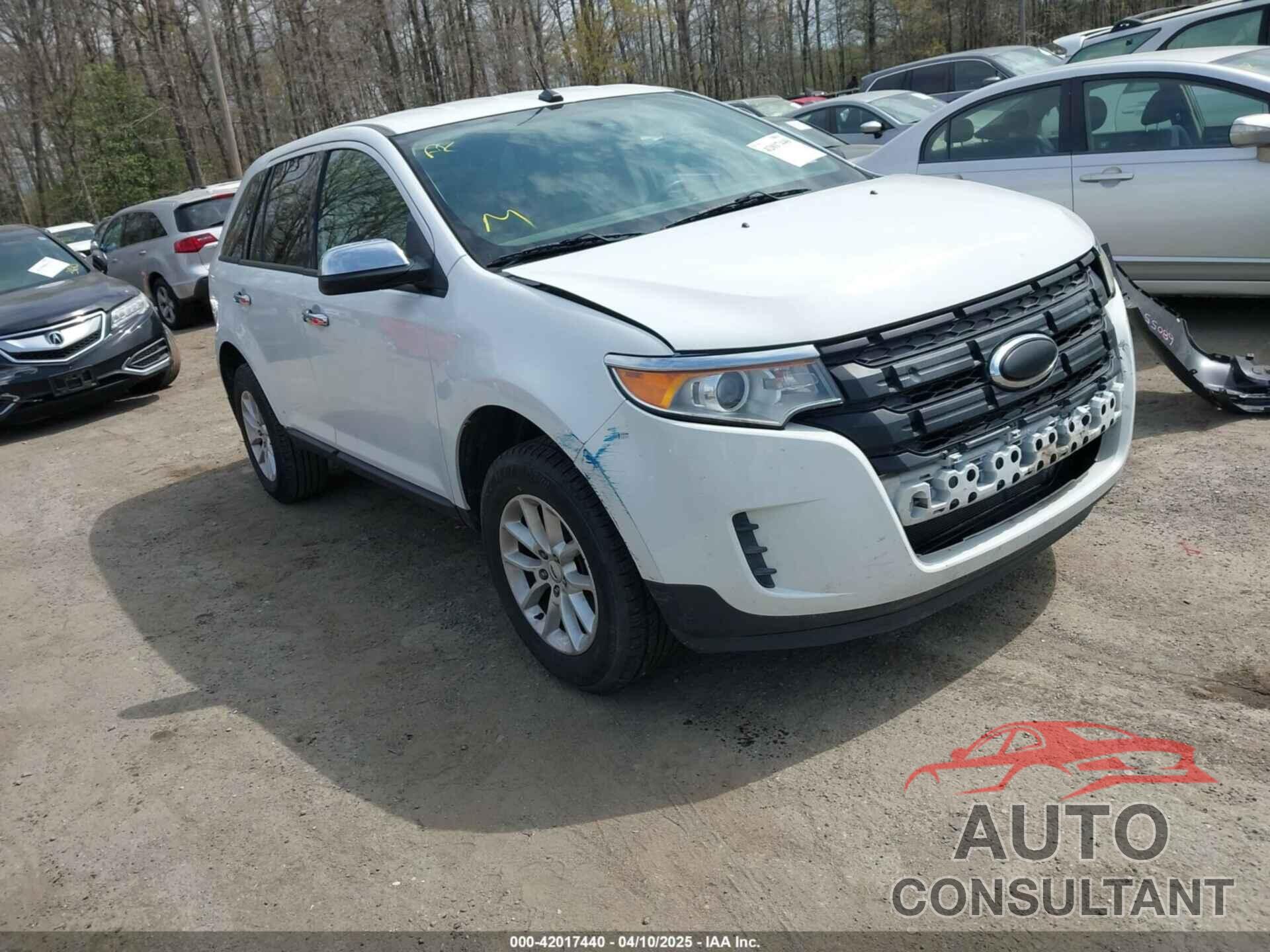 FORD EDGE 2014 - 2FMDK3GC7EBA08627