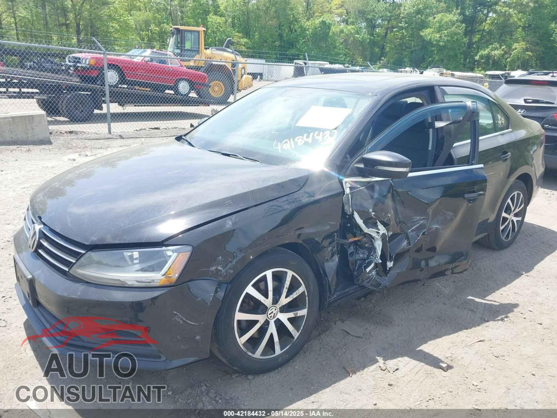 VOLKSWAGEN JETTA 2017 - 3VWDB7AJ8HM308177